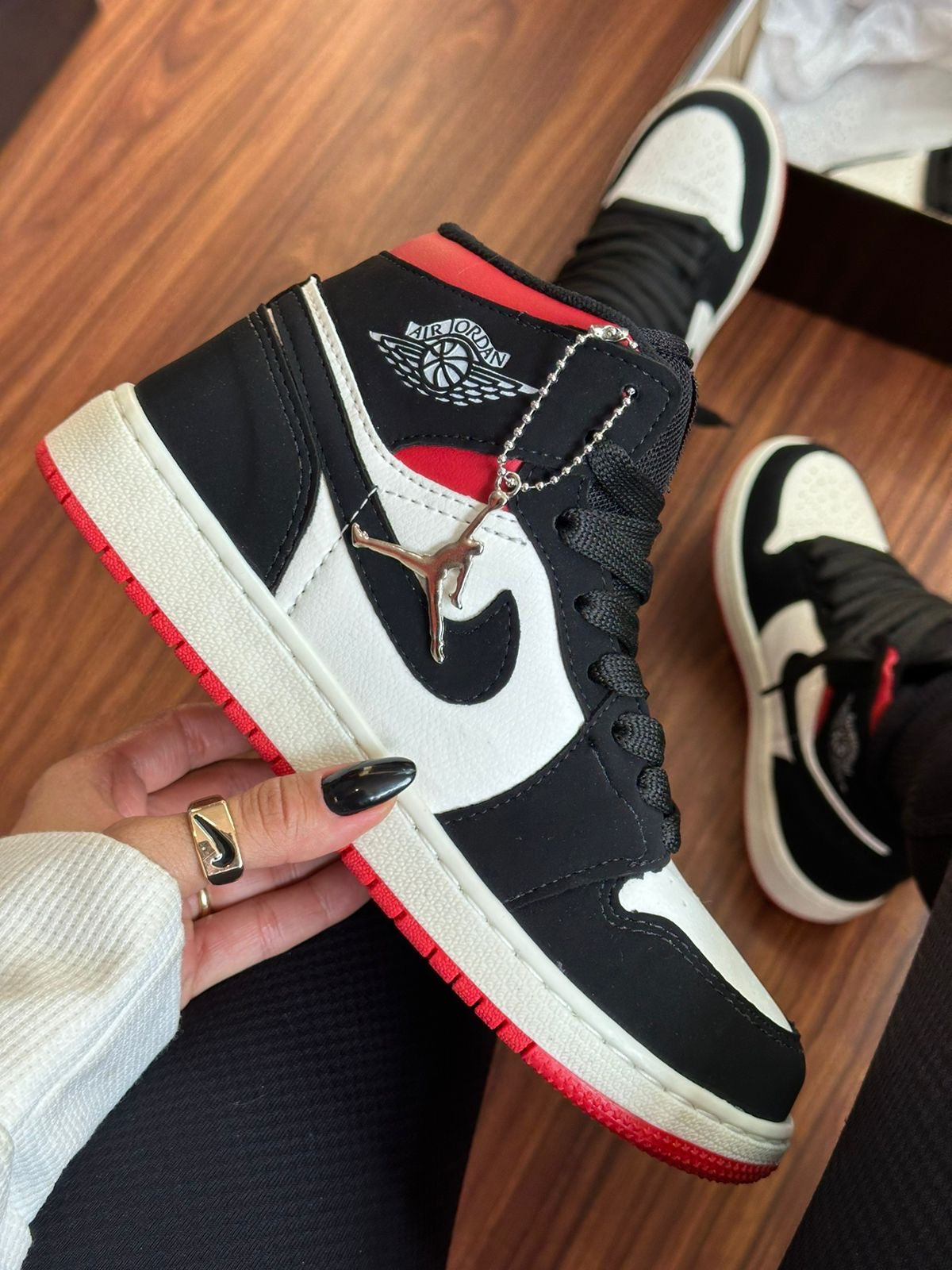 Nike Bota Jordan - Tricolor