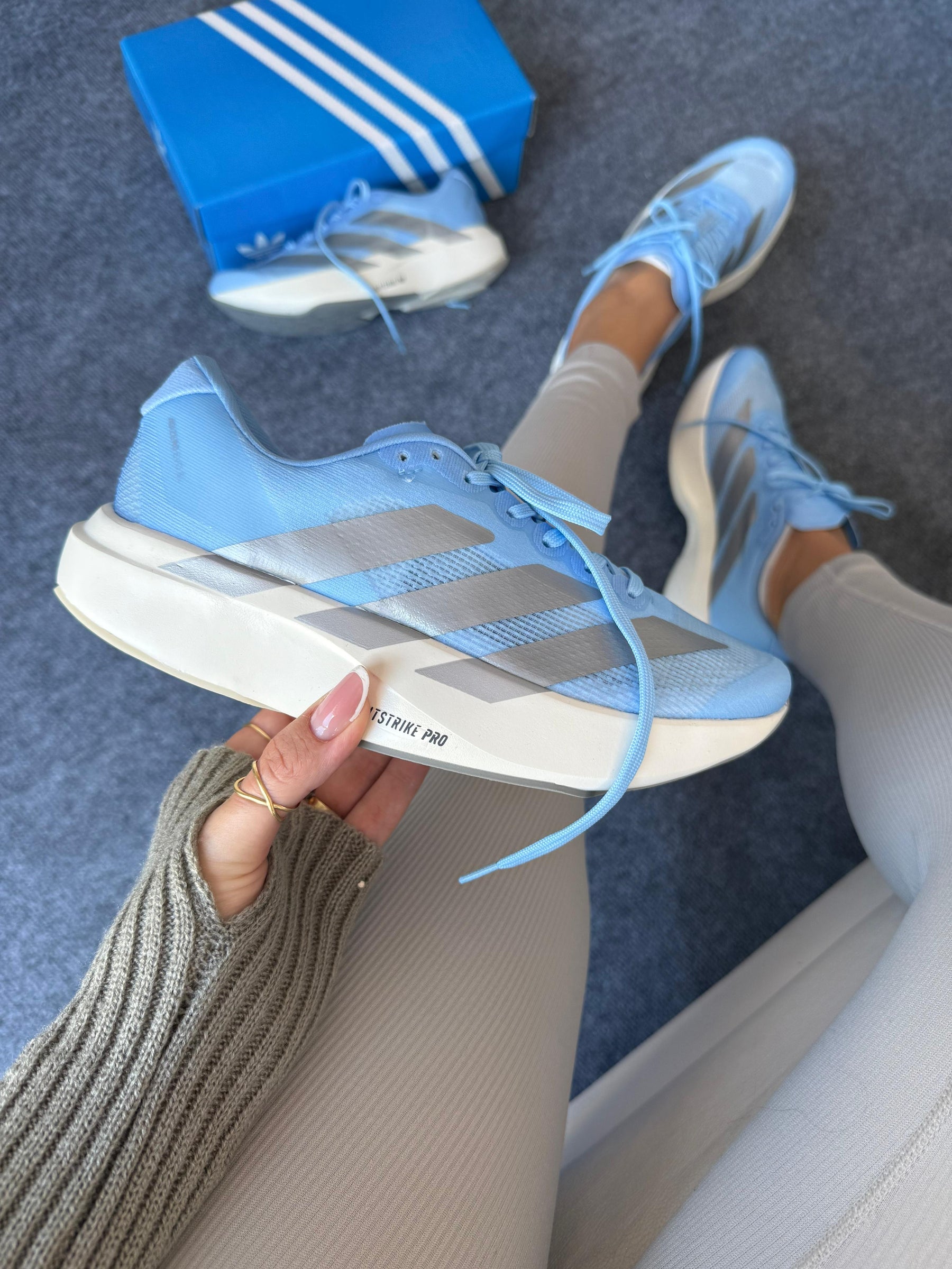 Adidas Adizero Evo - Blue