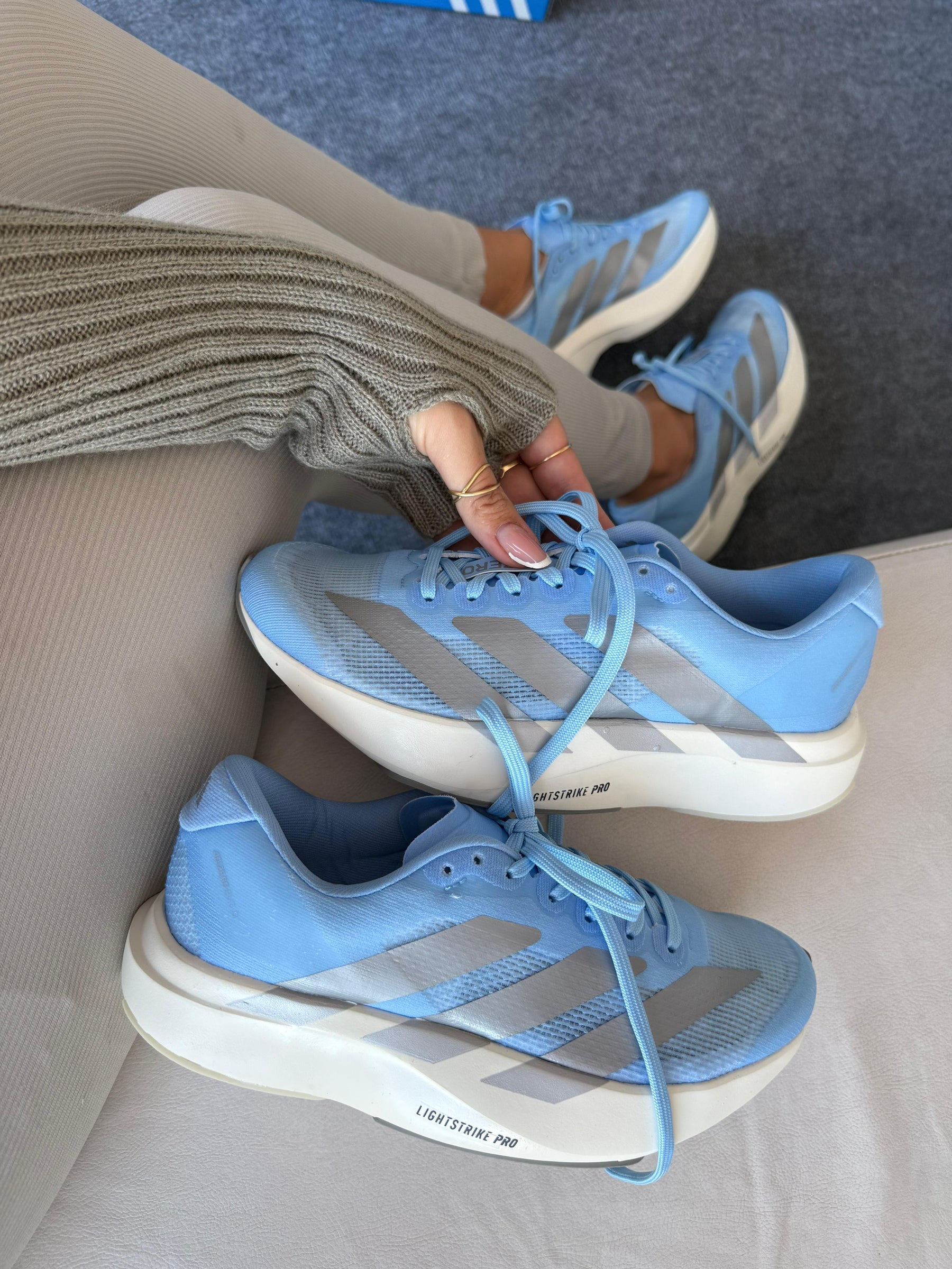 Adidas Adizero Evo - Blue