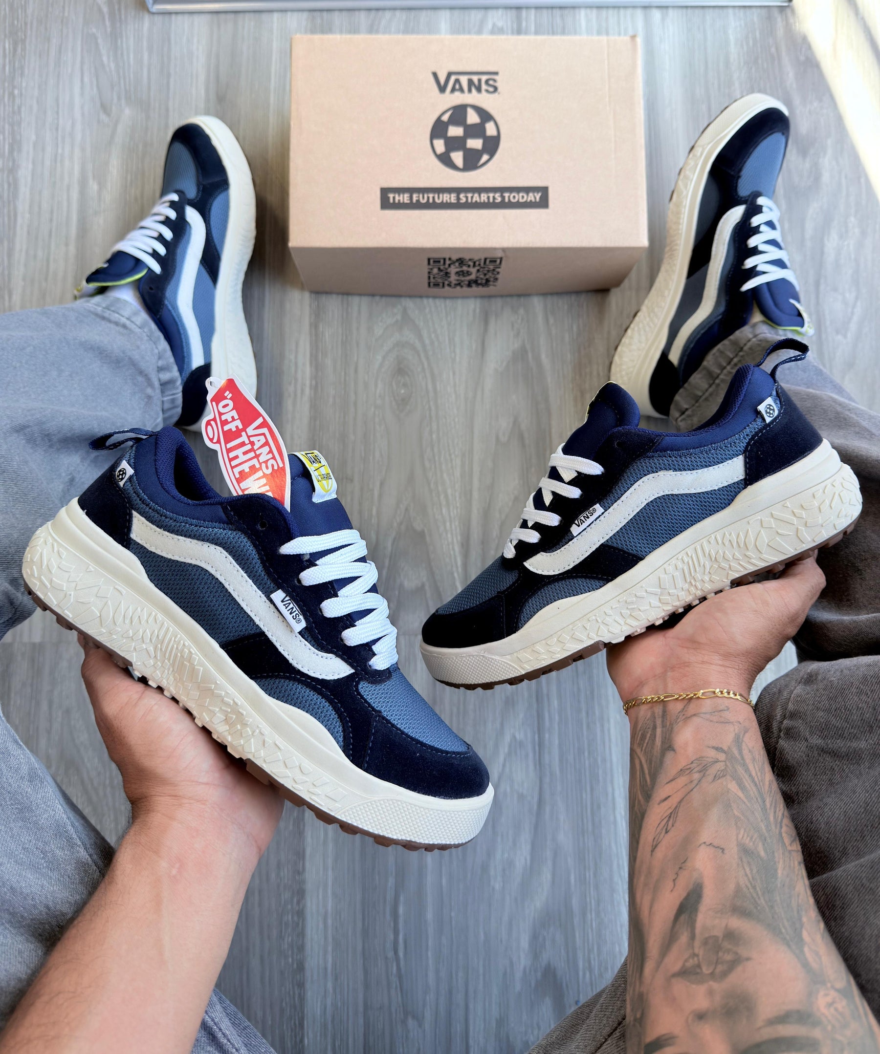Vans Neo - Marinho