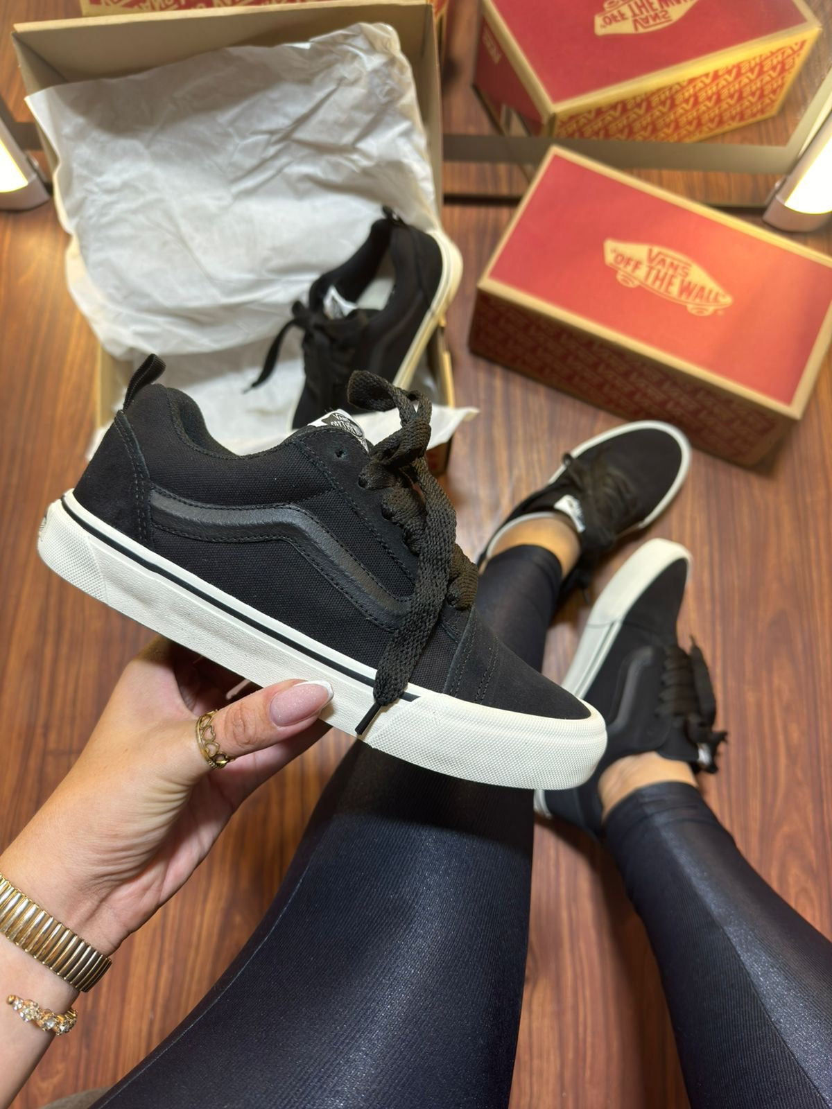 Vans Knu - Black