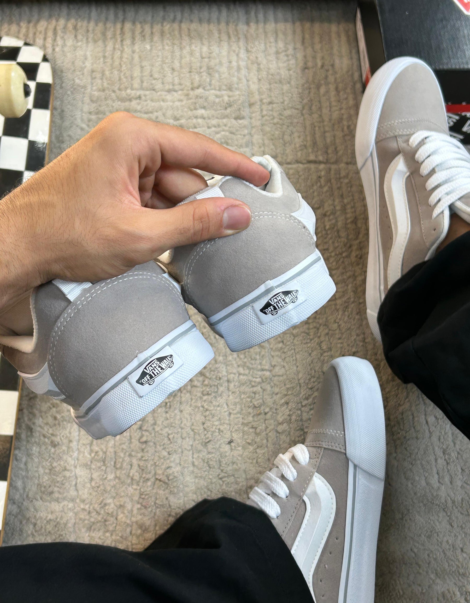 Vans Knu - Cinza