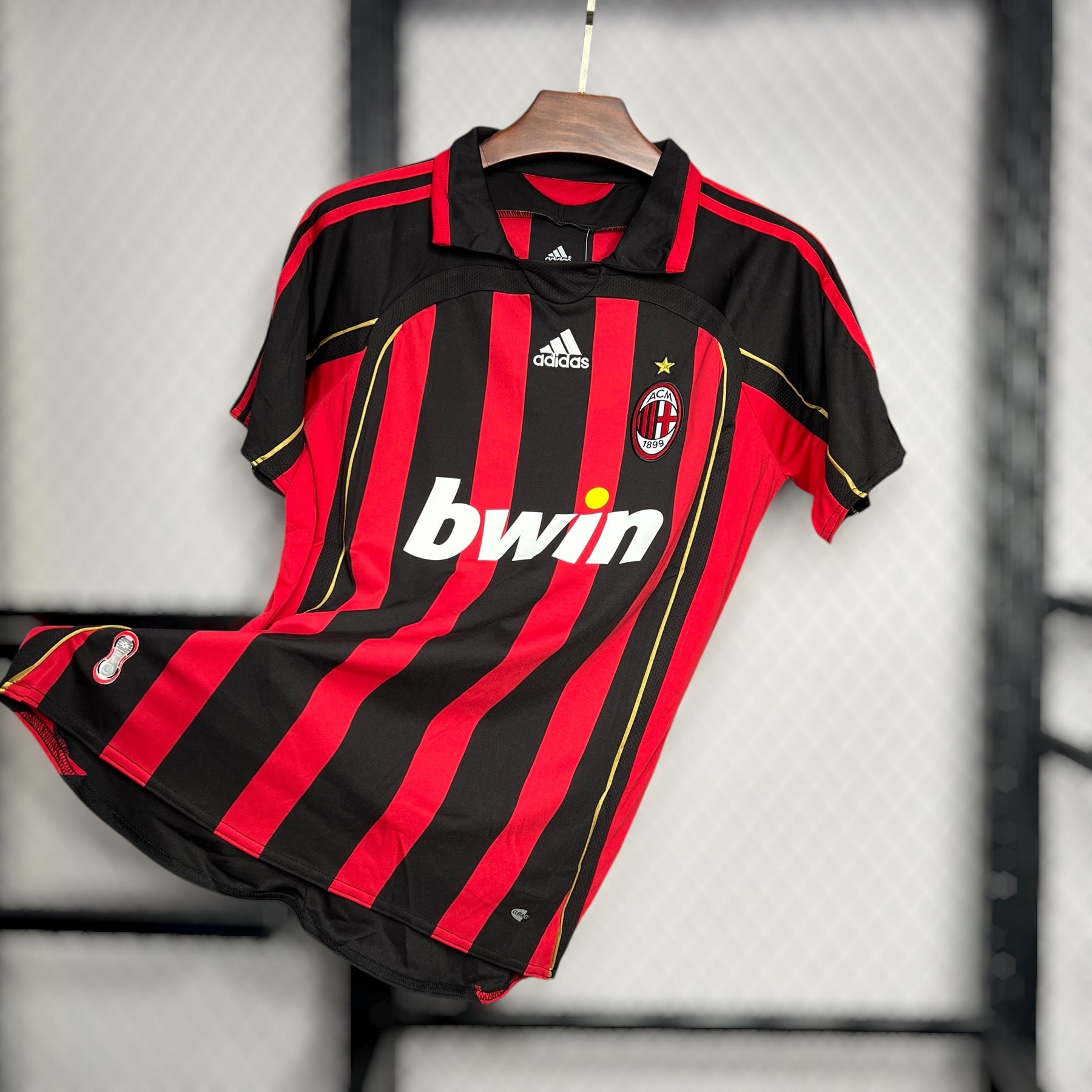 Camisa Retrô Milan -