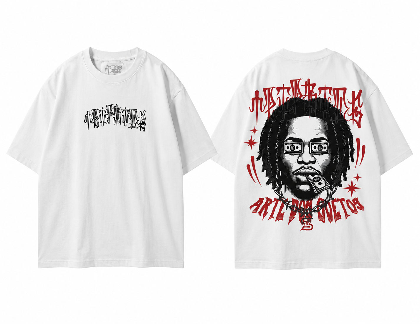 Camiseta Over G Trip Side (Silk)