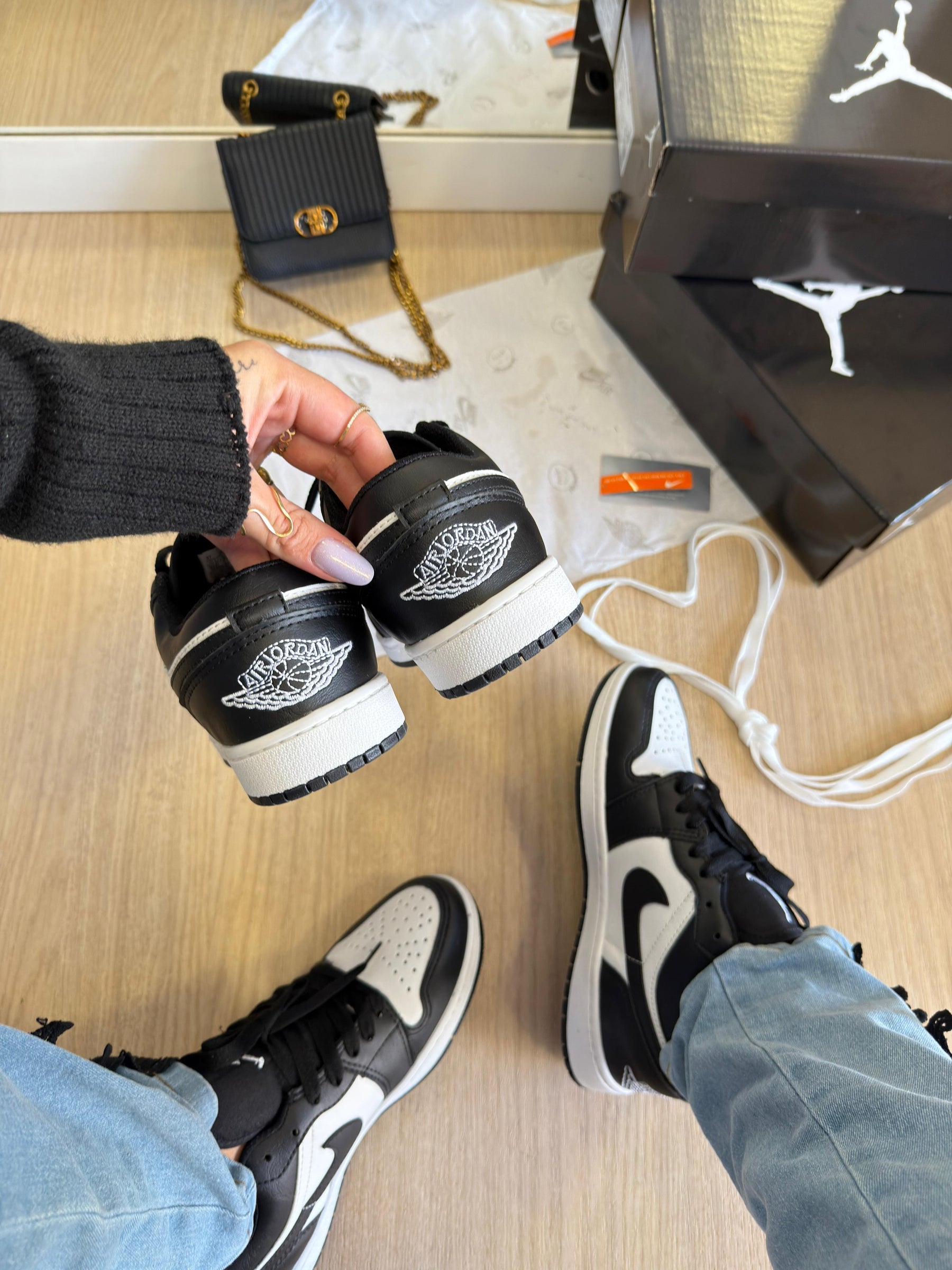 Nike Air Jordan Low - Panda