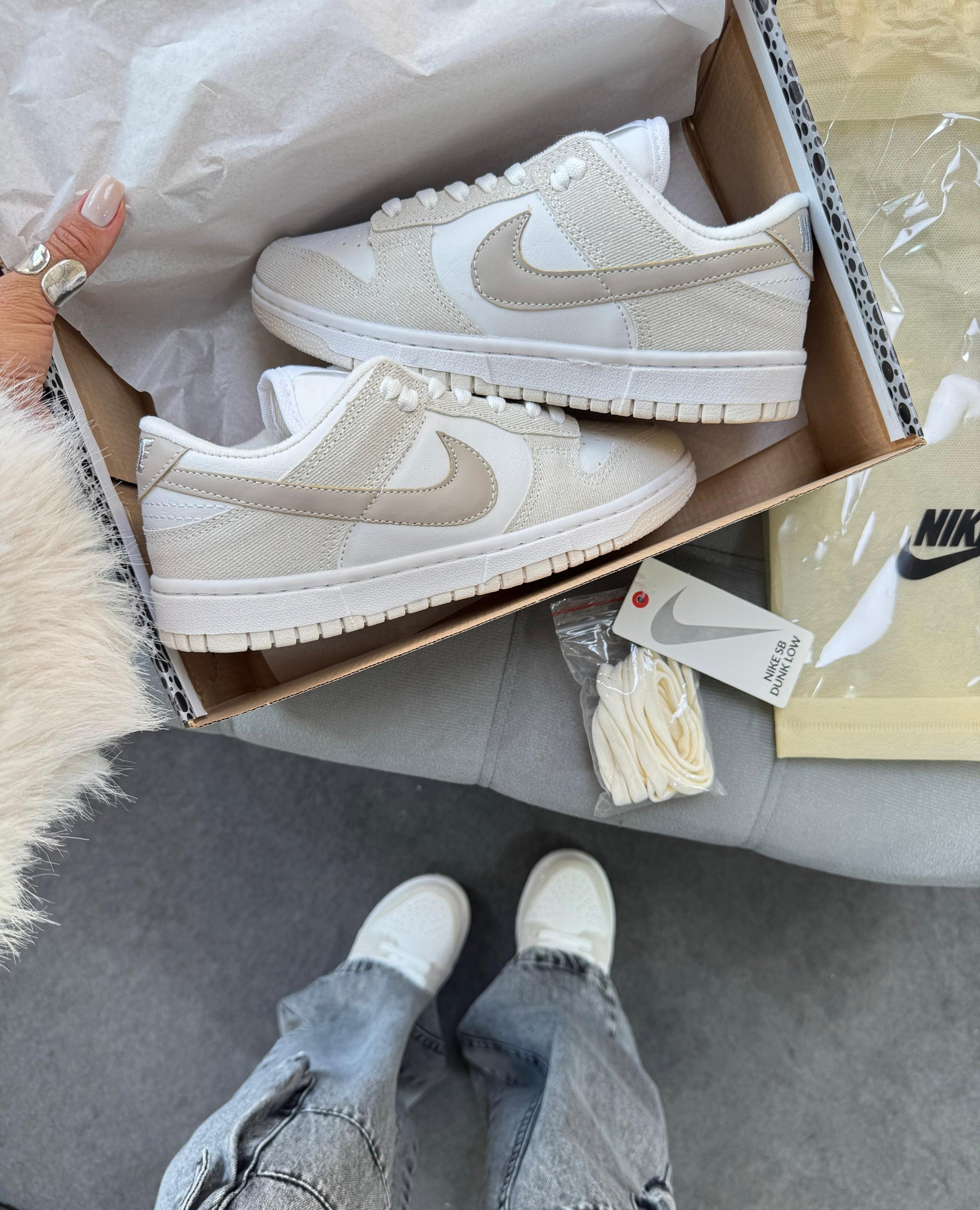 Nike Dunk Sb - Palha