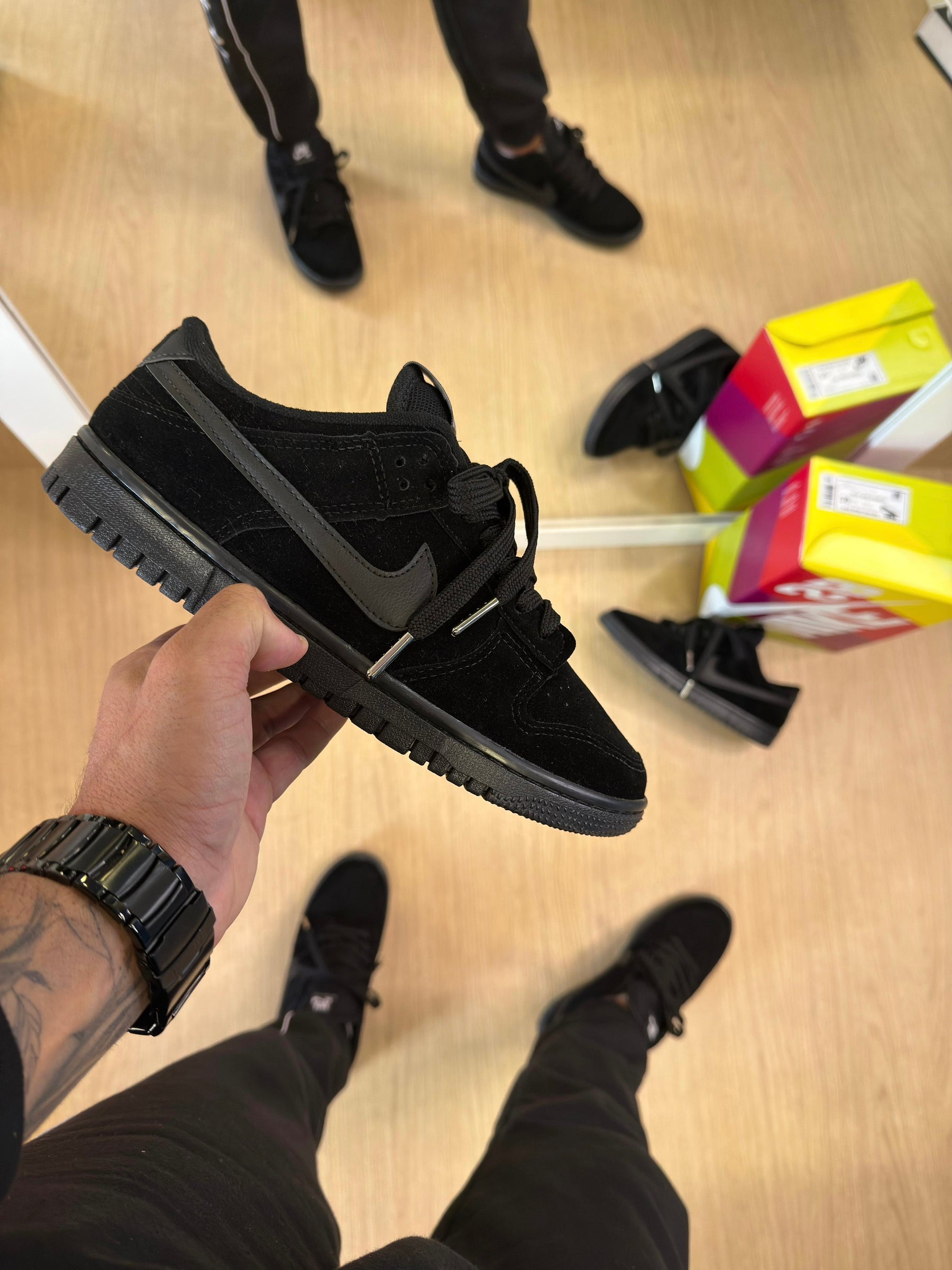 Dunk Low Sb - Black