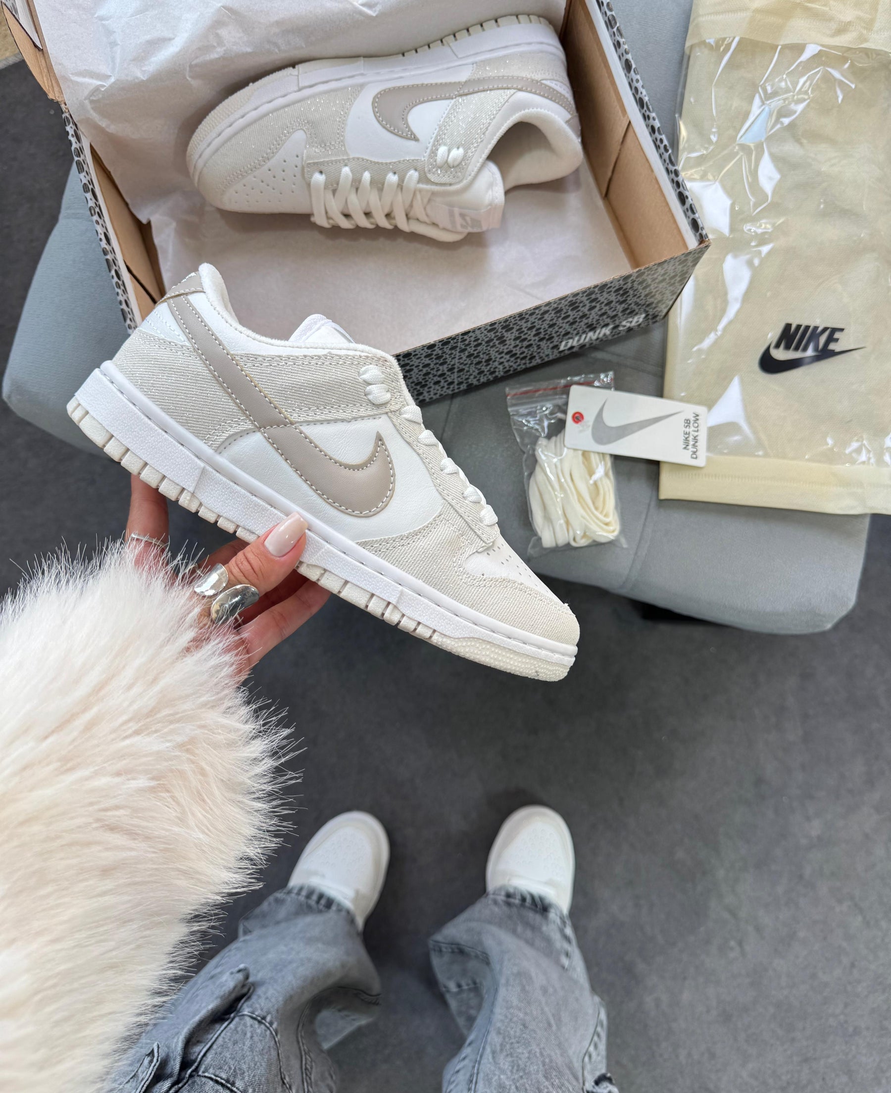 Nike Dunk Sb - Palha