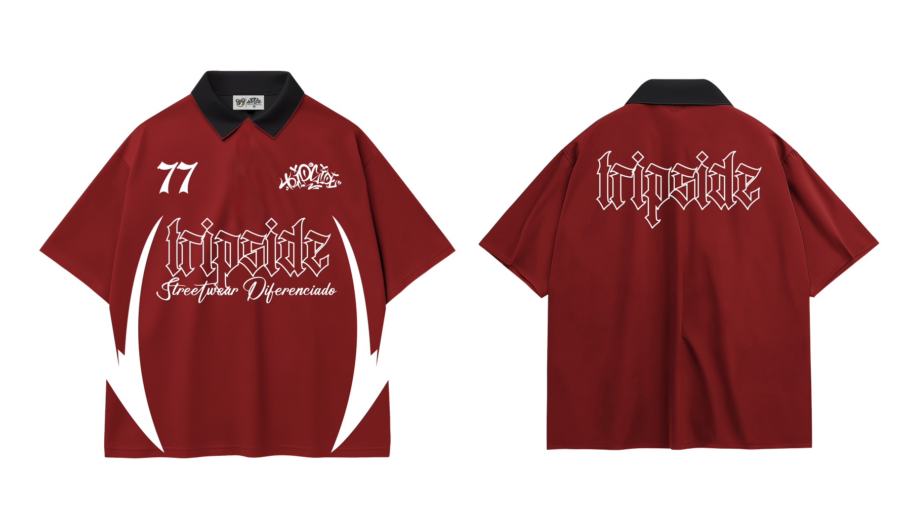 Camiseta Over Trip Side G (Polo Dry Fit)