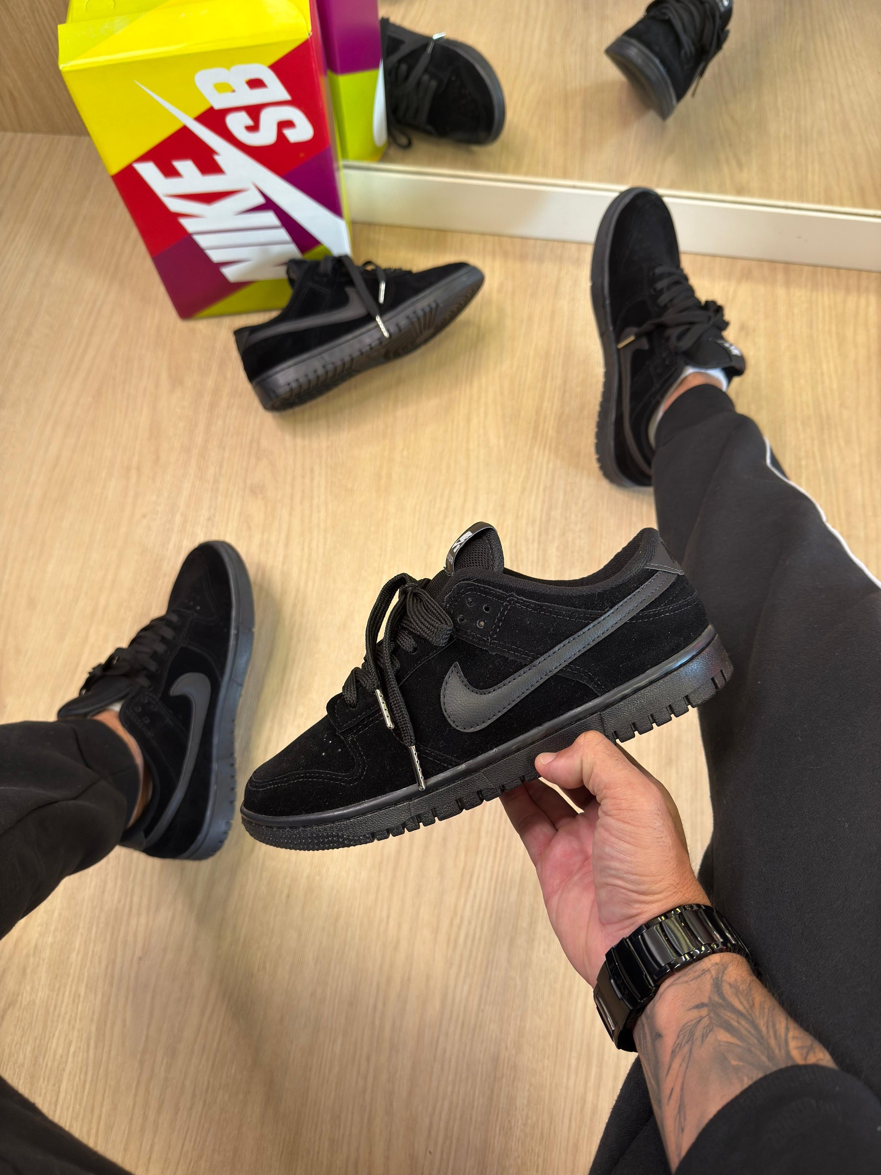 Dunk Low Sb - Black