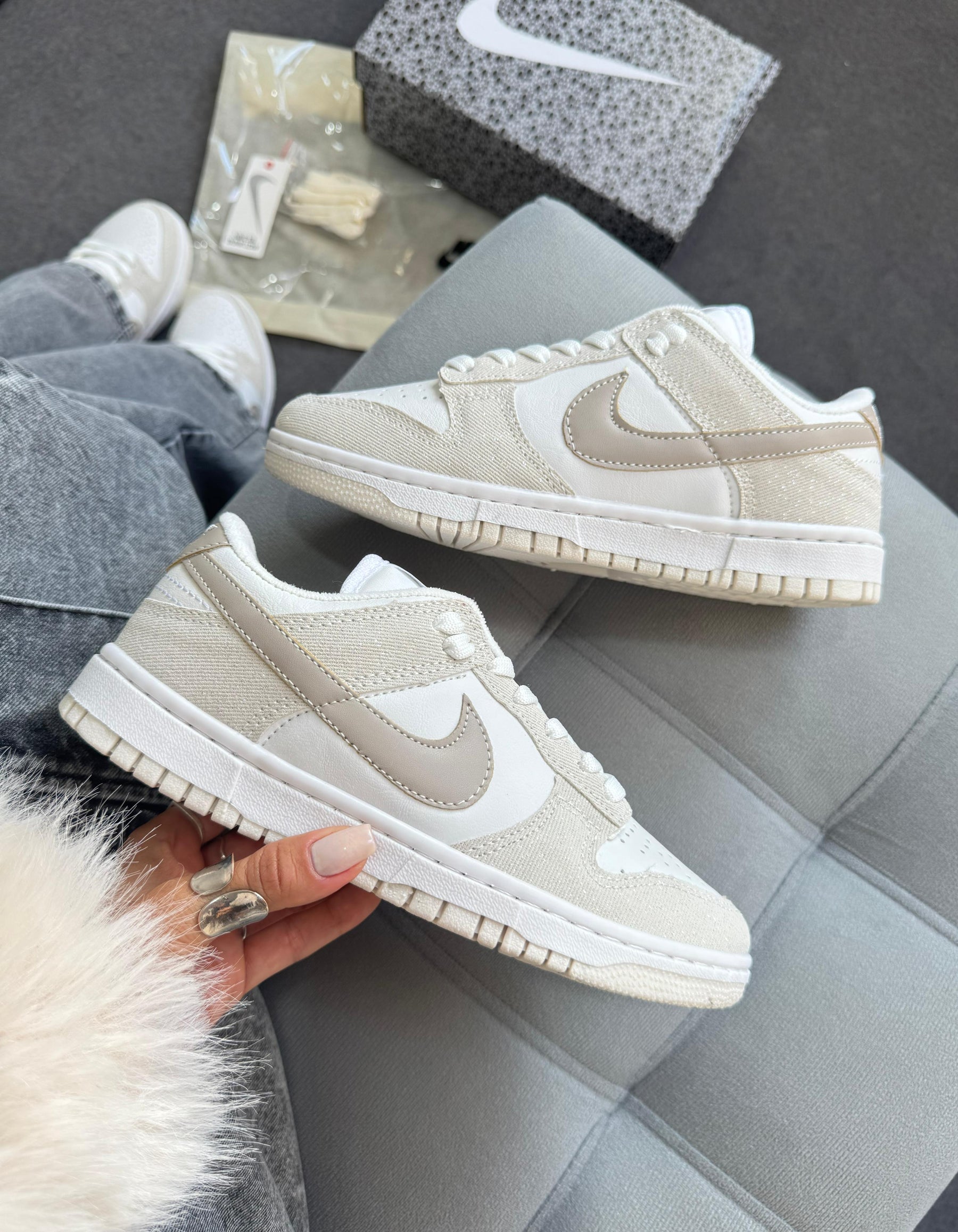 Nike Dunk Sb - Palha