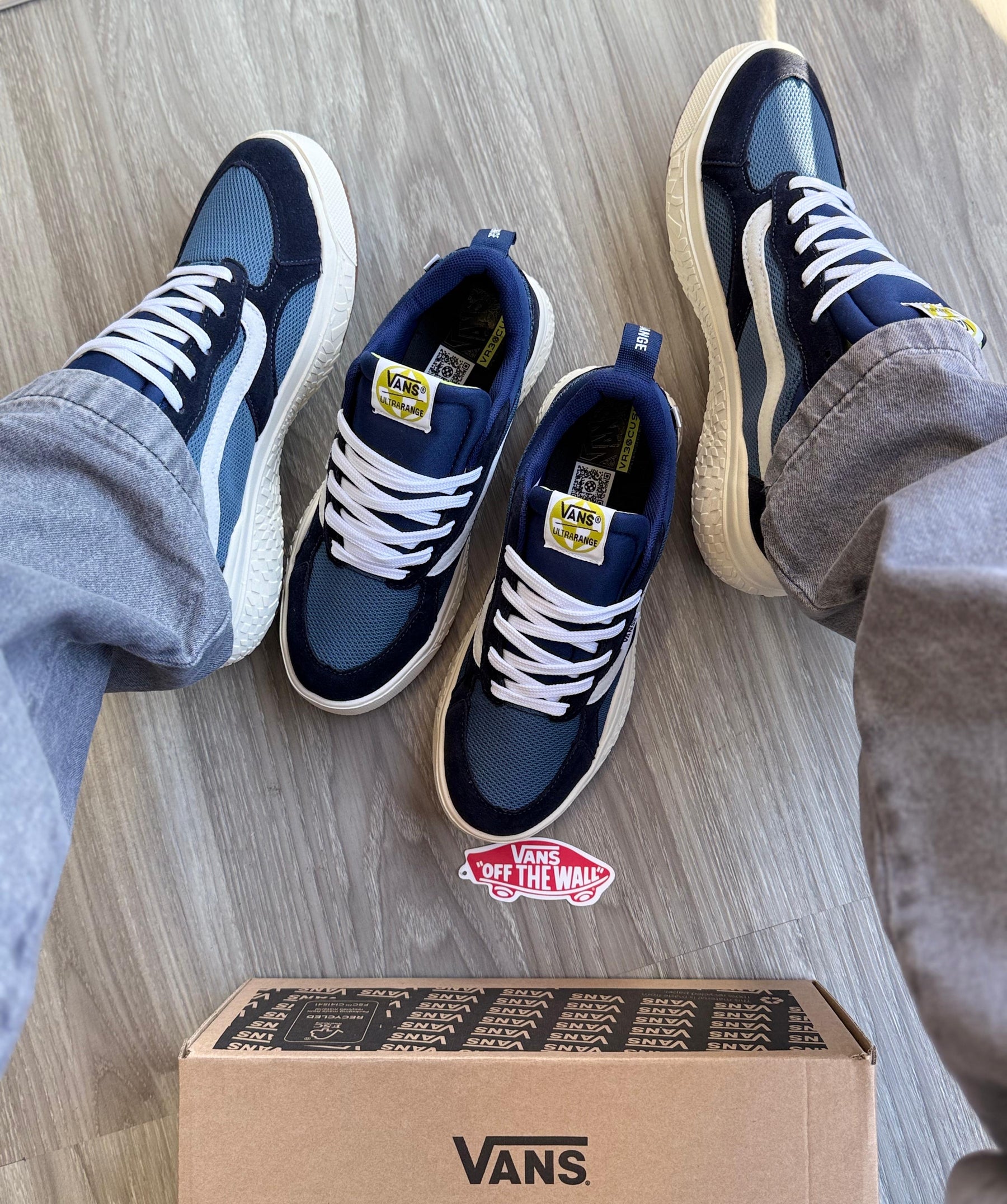 Vans Neo - Marinho