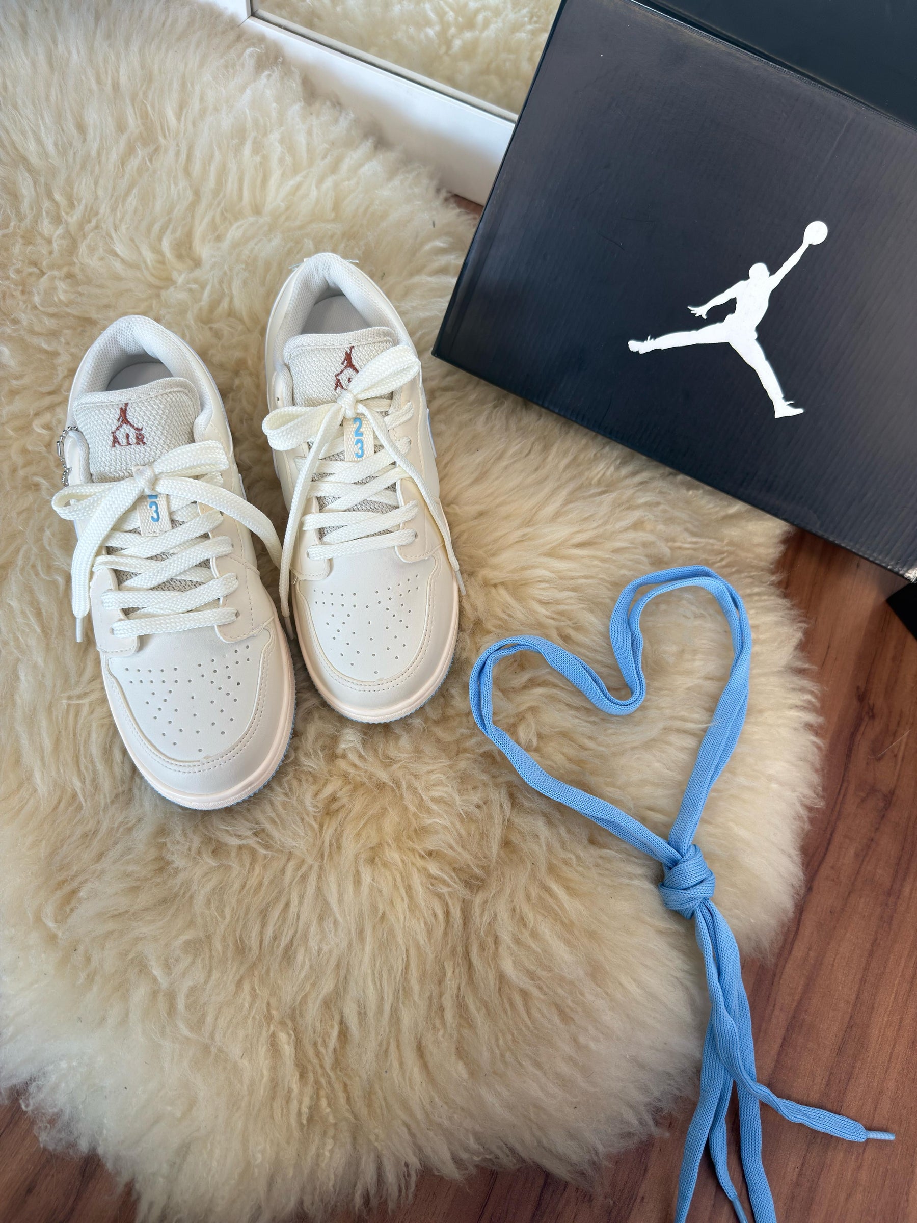 Nike Jordan Low Prime - Mateiga/Azul bebê