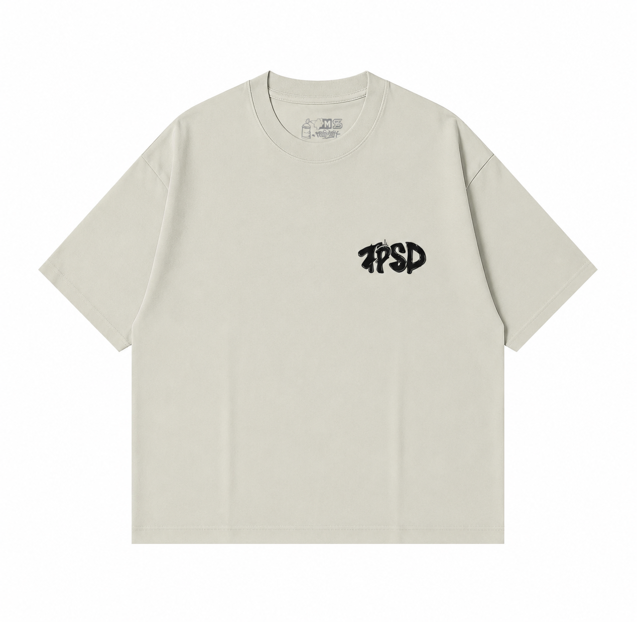 Camiseta Over Trip Side G (Silk)