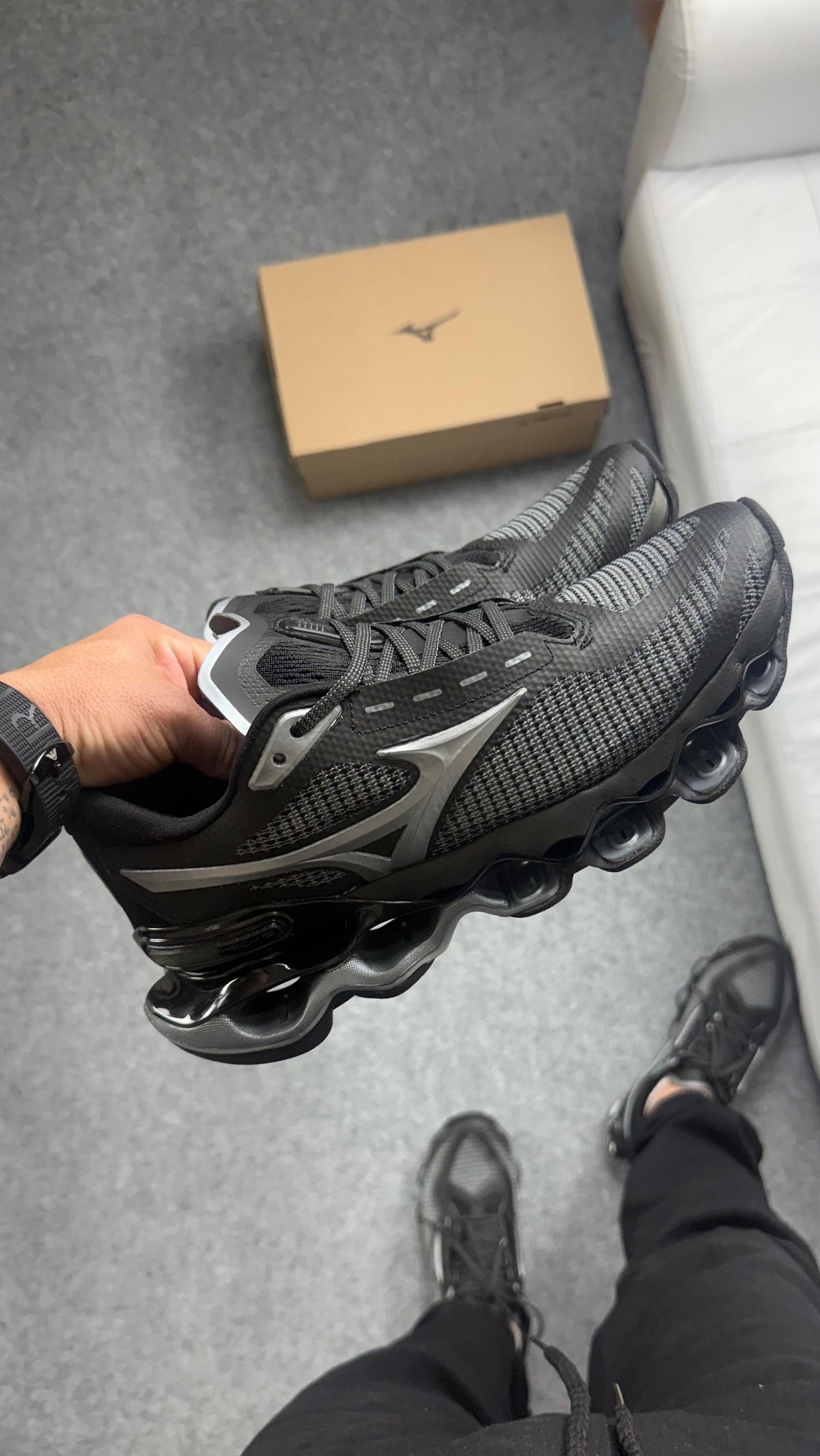 Mizuno Prophecy 15