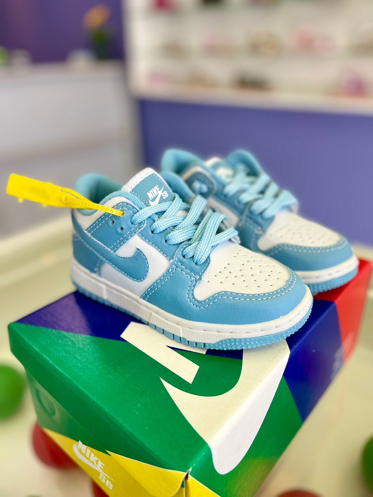 Nike dunk azul - Baby