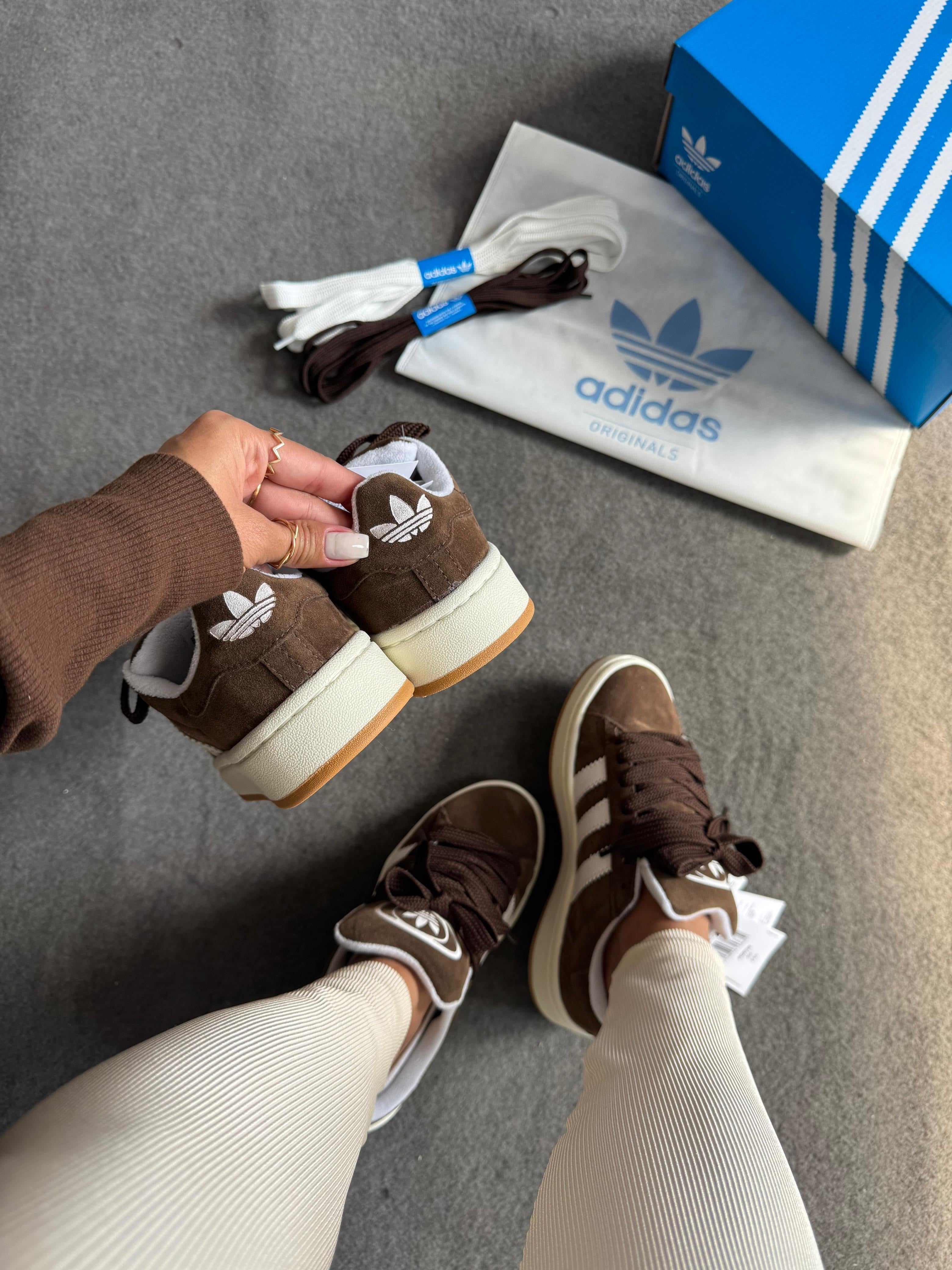 Adidas Campus - Marrom