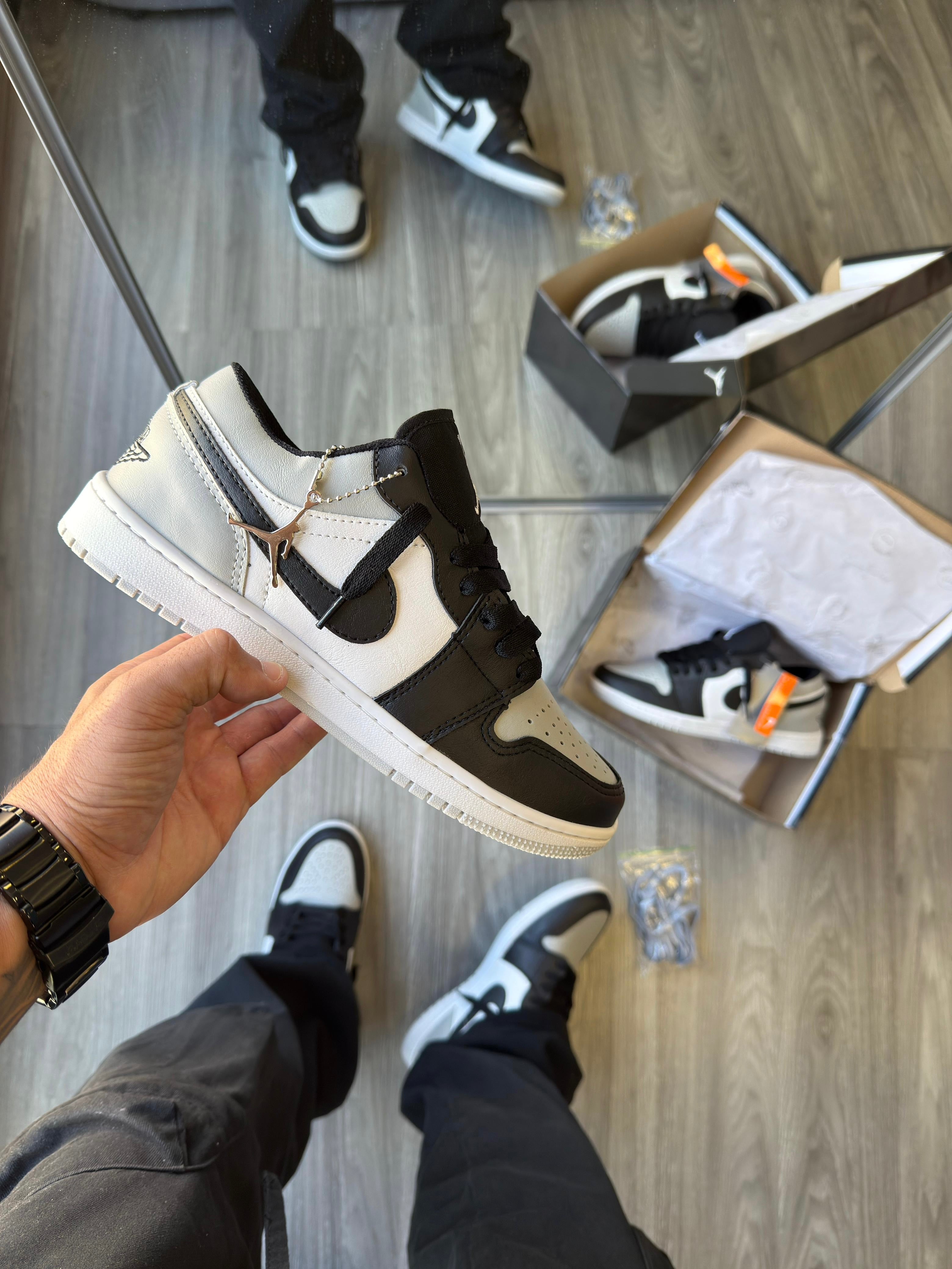 Nike Air Jordan Low - Tricolor