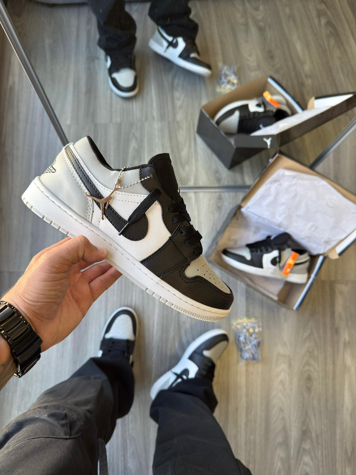 Nike Air Jordan Low - Tricolor