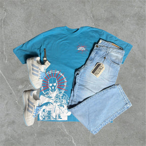 Camiseta Over Trip Side GG (Silk)