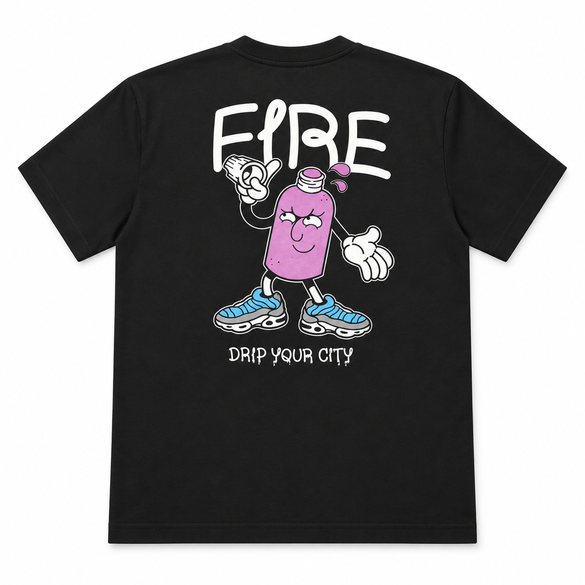 Camisa Fire Apparel