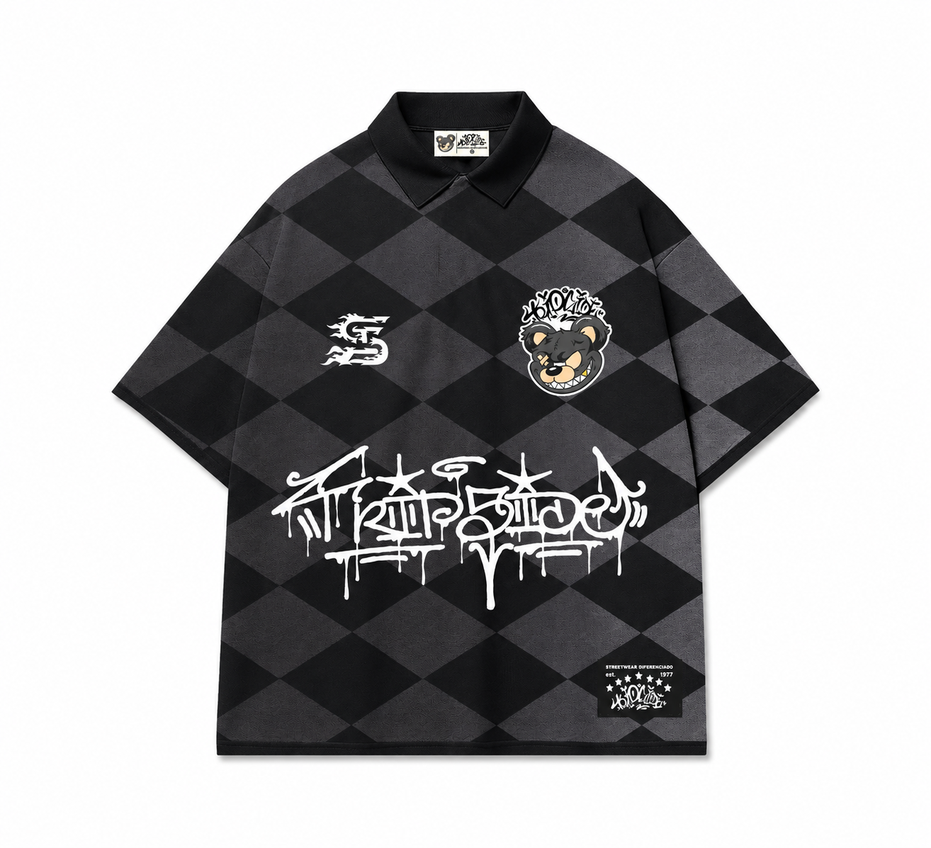 Camiseta Over Trip Side XG (Polo Dry Fit)