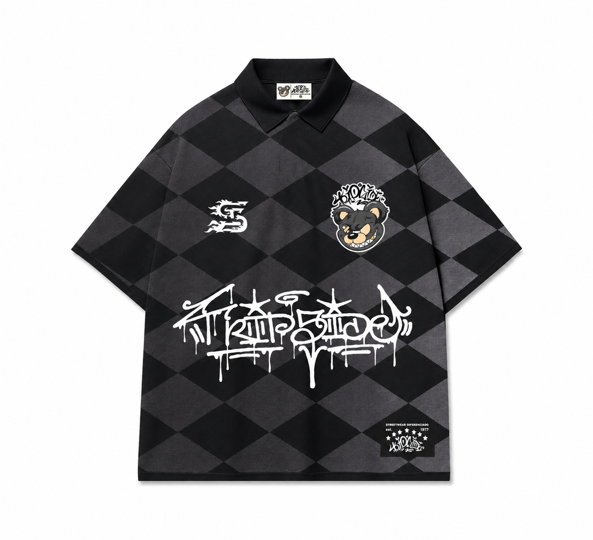 Camiseta Over Trip Side XG (Polo Dry Fit)