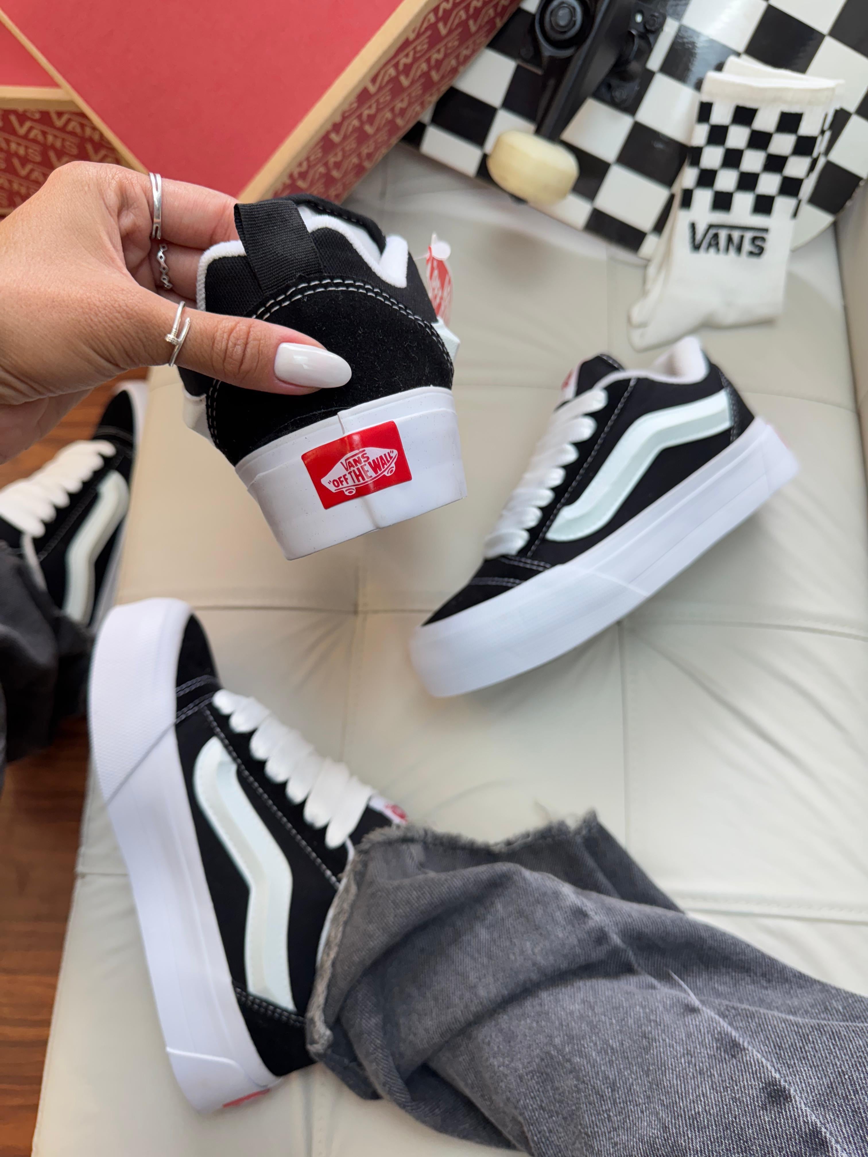 Vans Knu - Plataforma