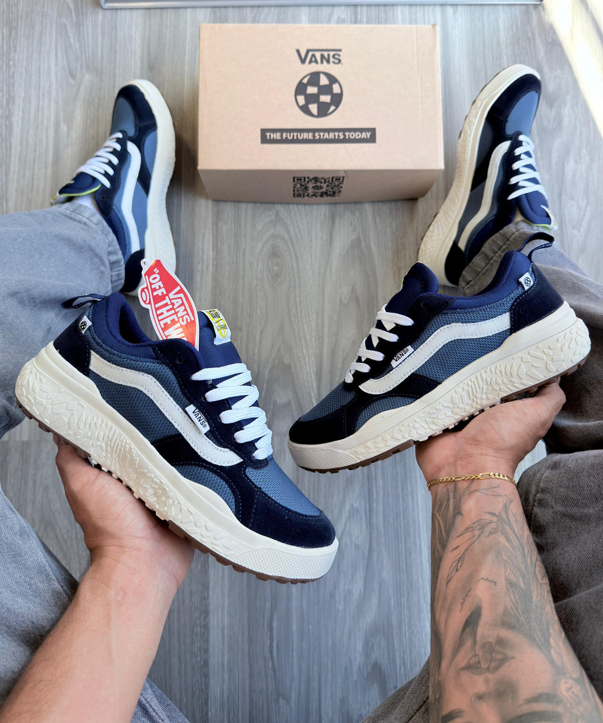 Vans Neo - Marinho