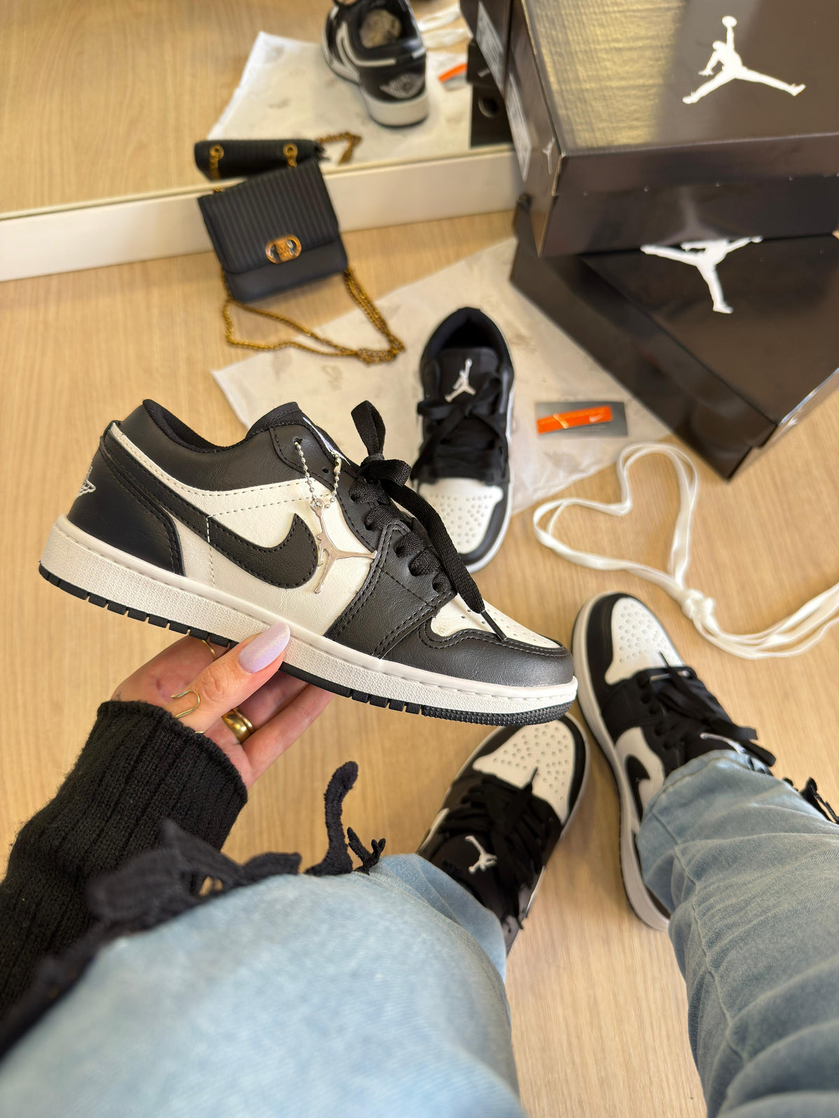 Nike Air Jordan Low - Panda