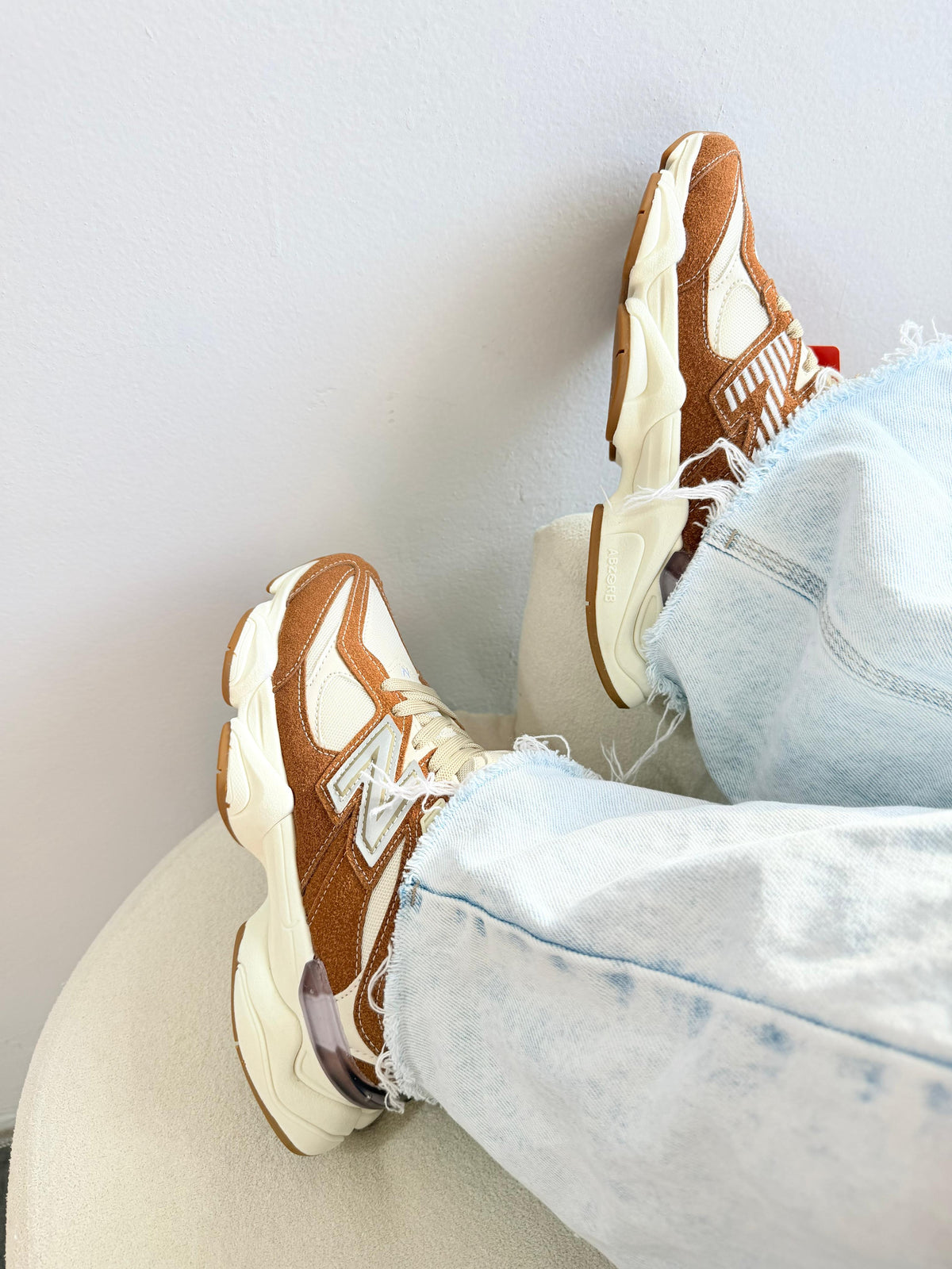 New Balance 9060 Nacional - Caramelo