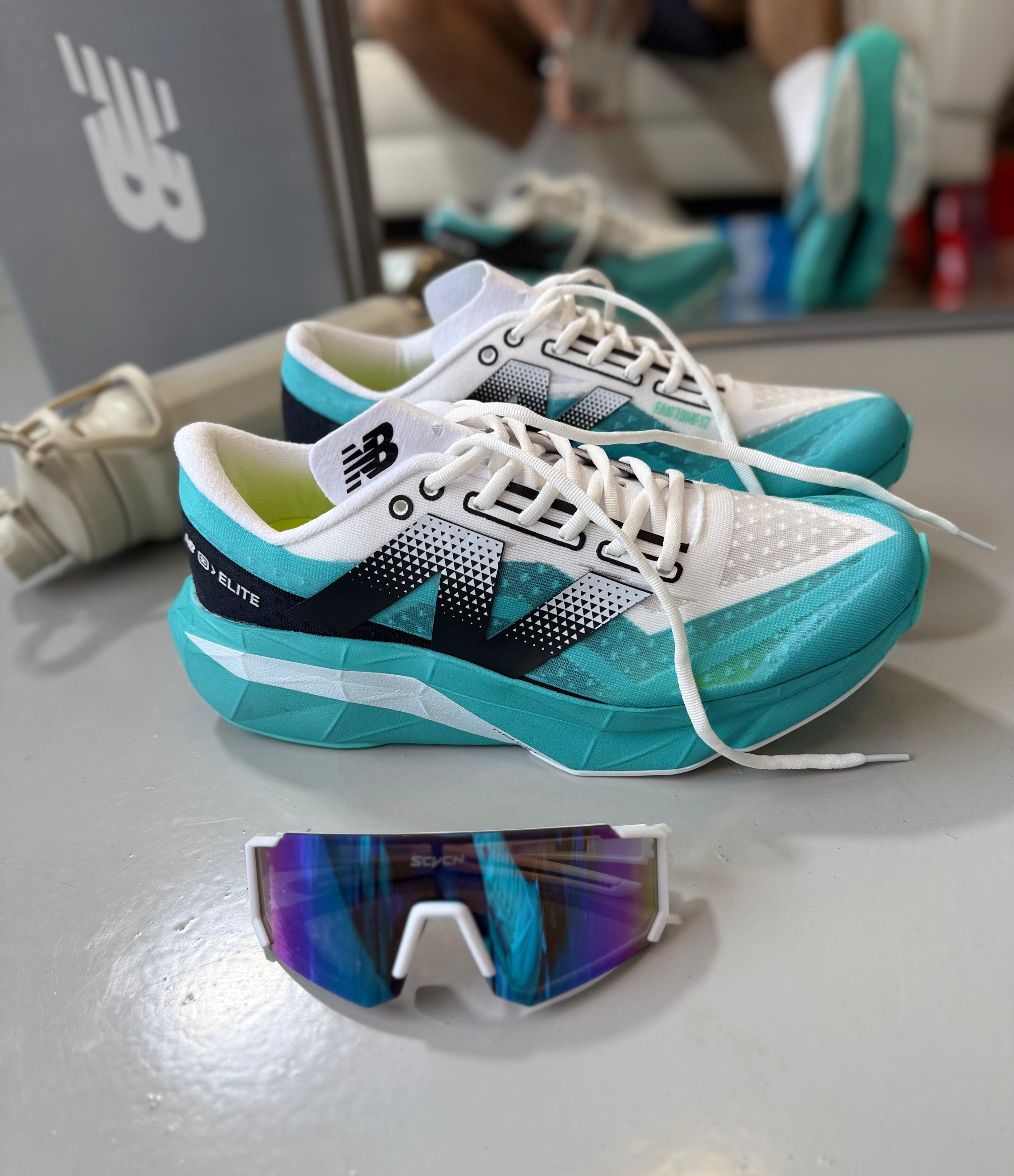 New Balance Fuecell