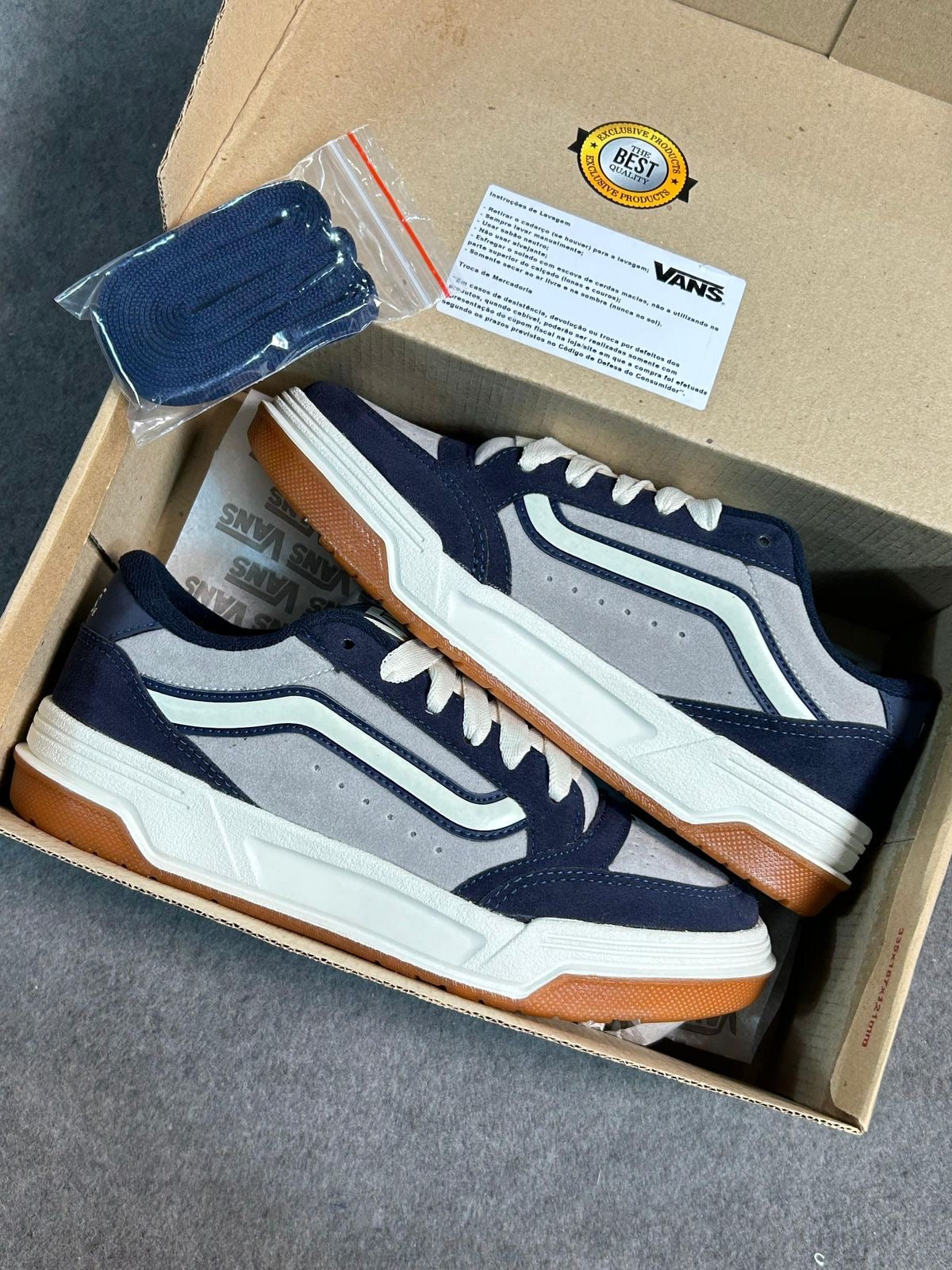 Vans Hyline Azul Marinho