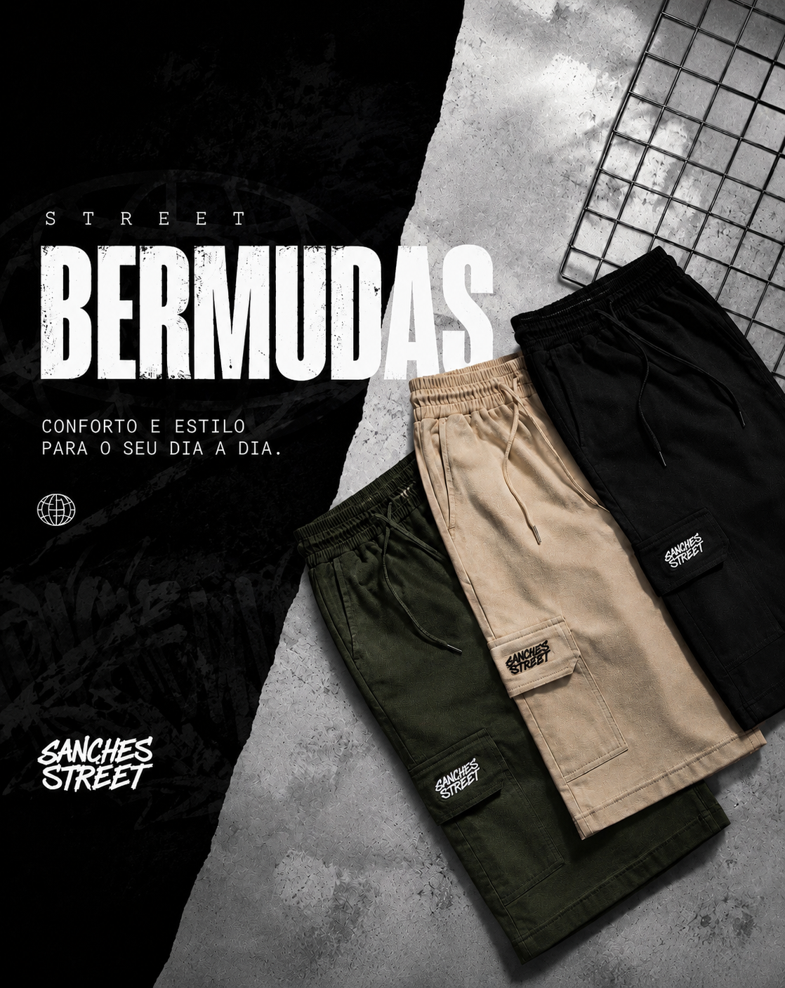 Bermudas Masculinas