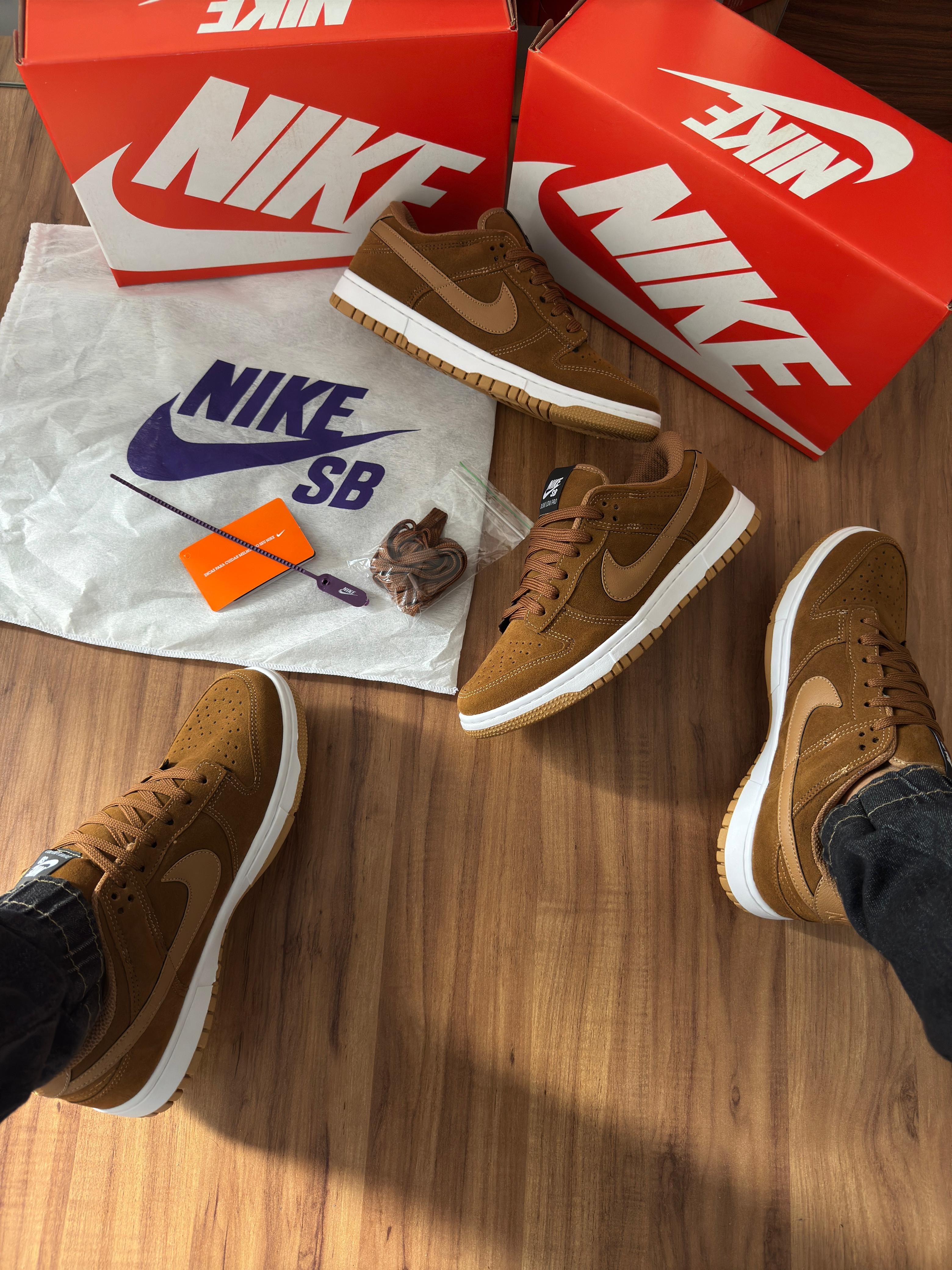 Dunk Low Sb - Caramelo