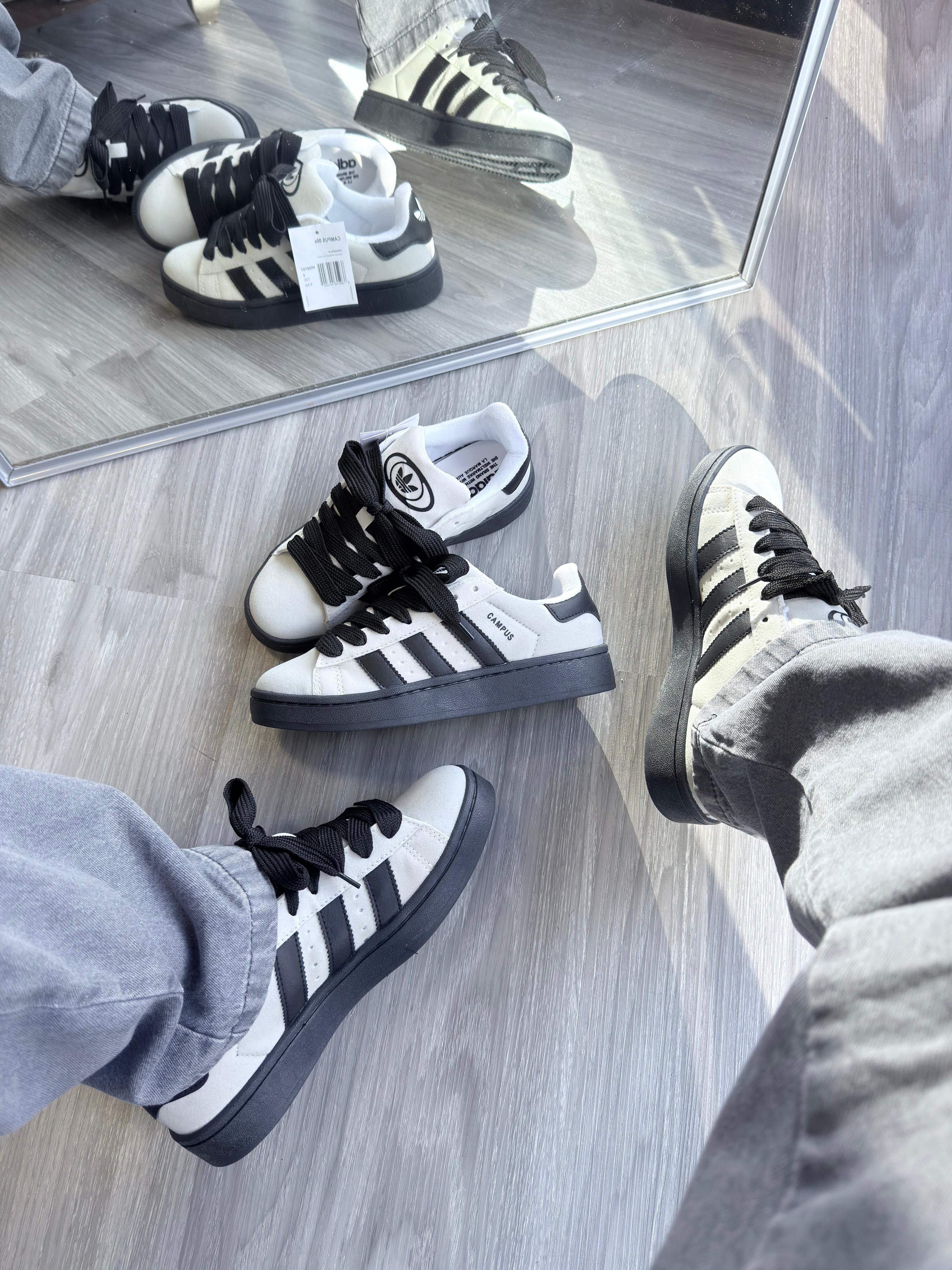 Adidas Campus Couro - OFF