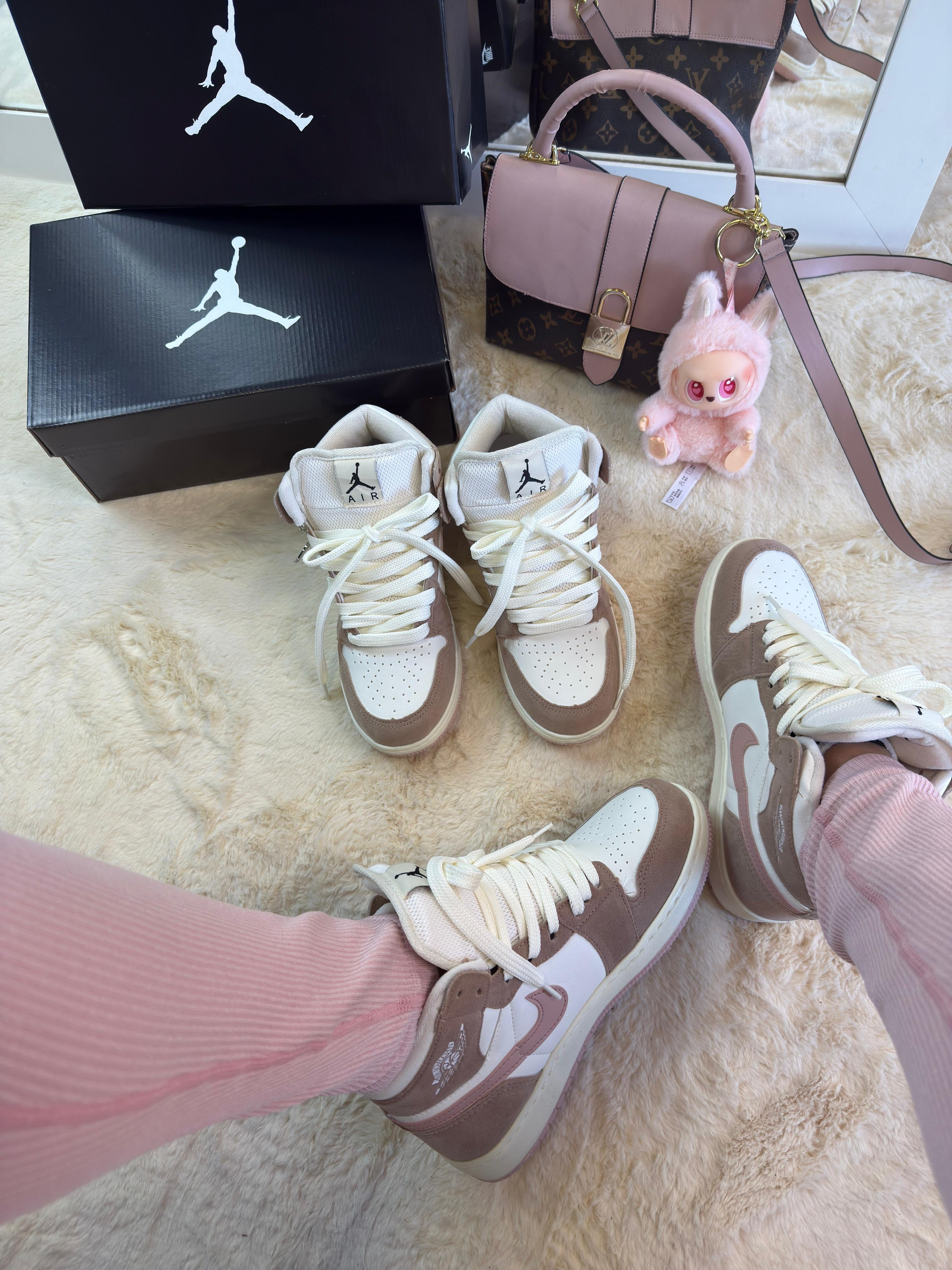 Nike Bota Jordan - OFF/Bege