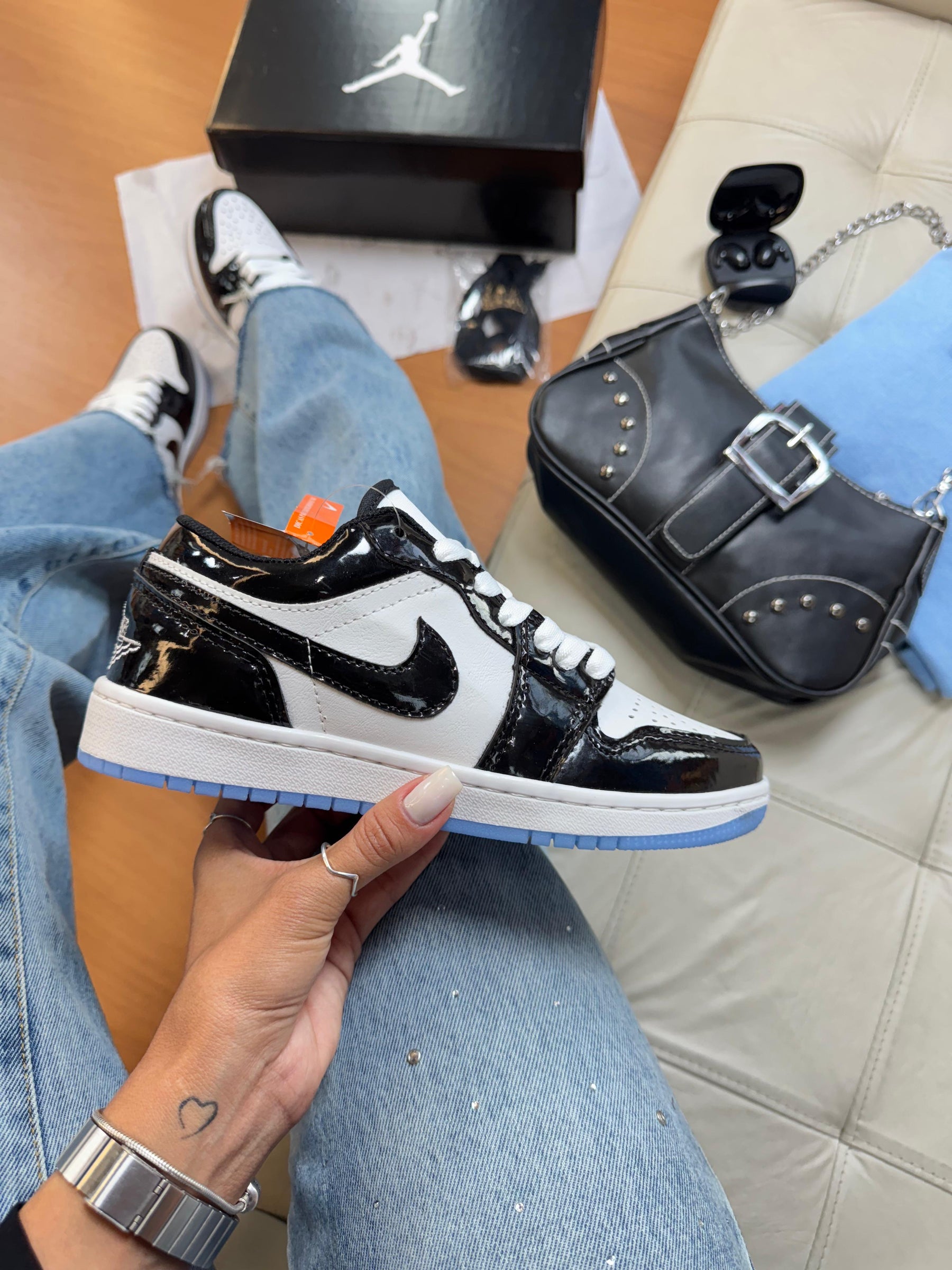 Nike Air Jordan - Verniz