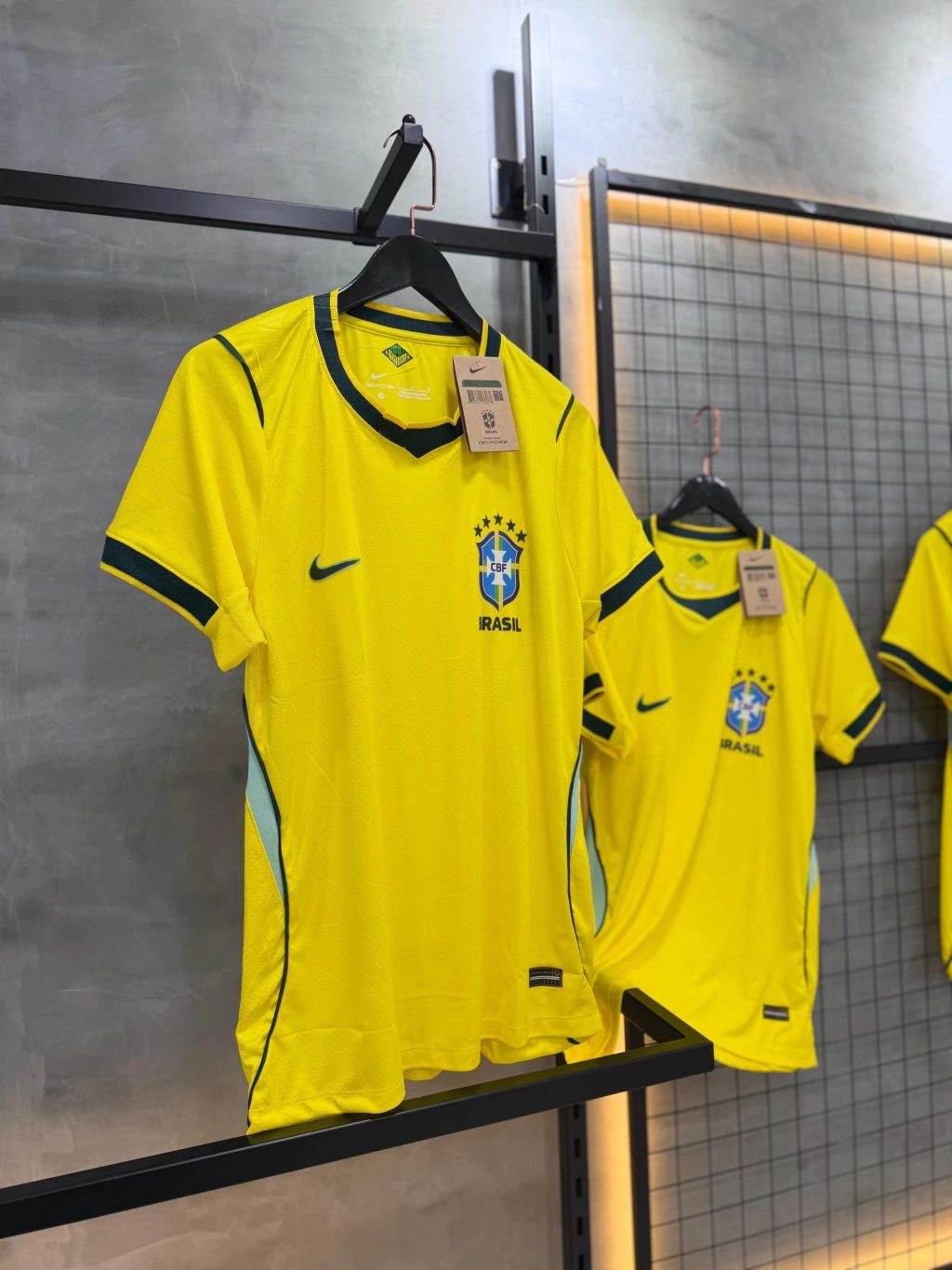 Camisa do Brasil Masculina Jogador (Nacional)