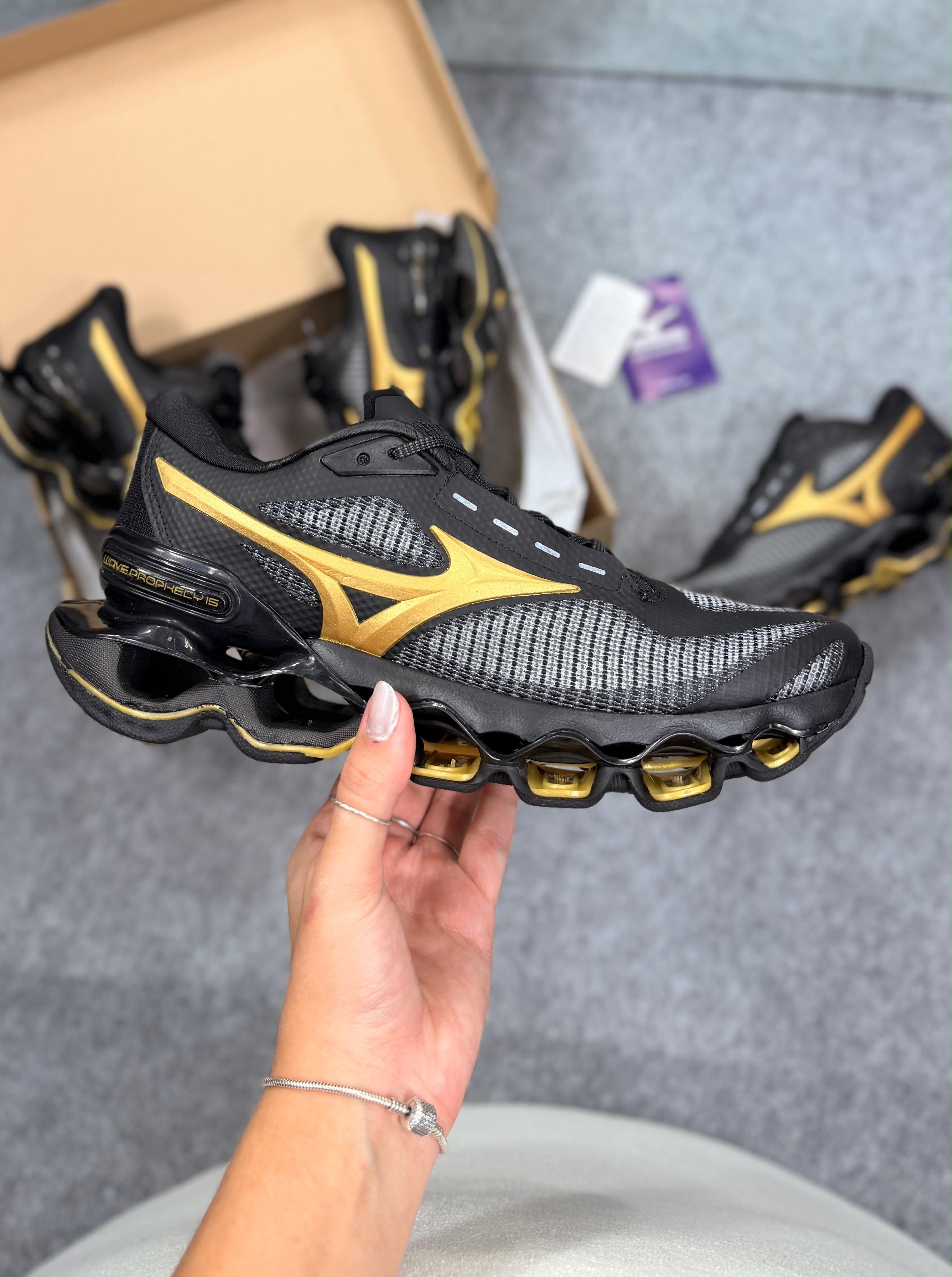 Mizuno Prophecy 15 - Importado