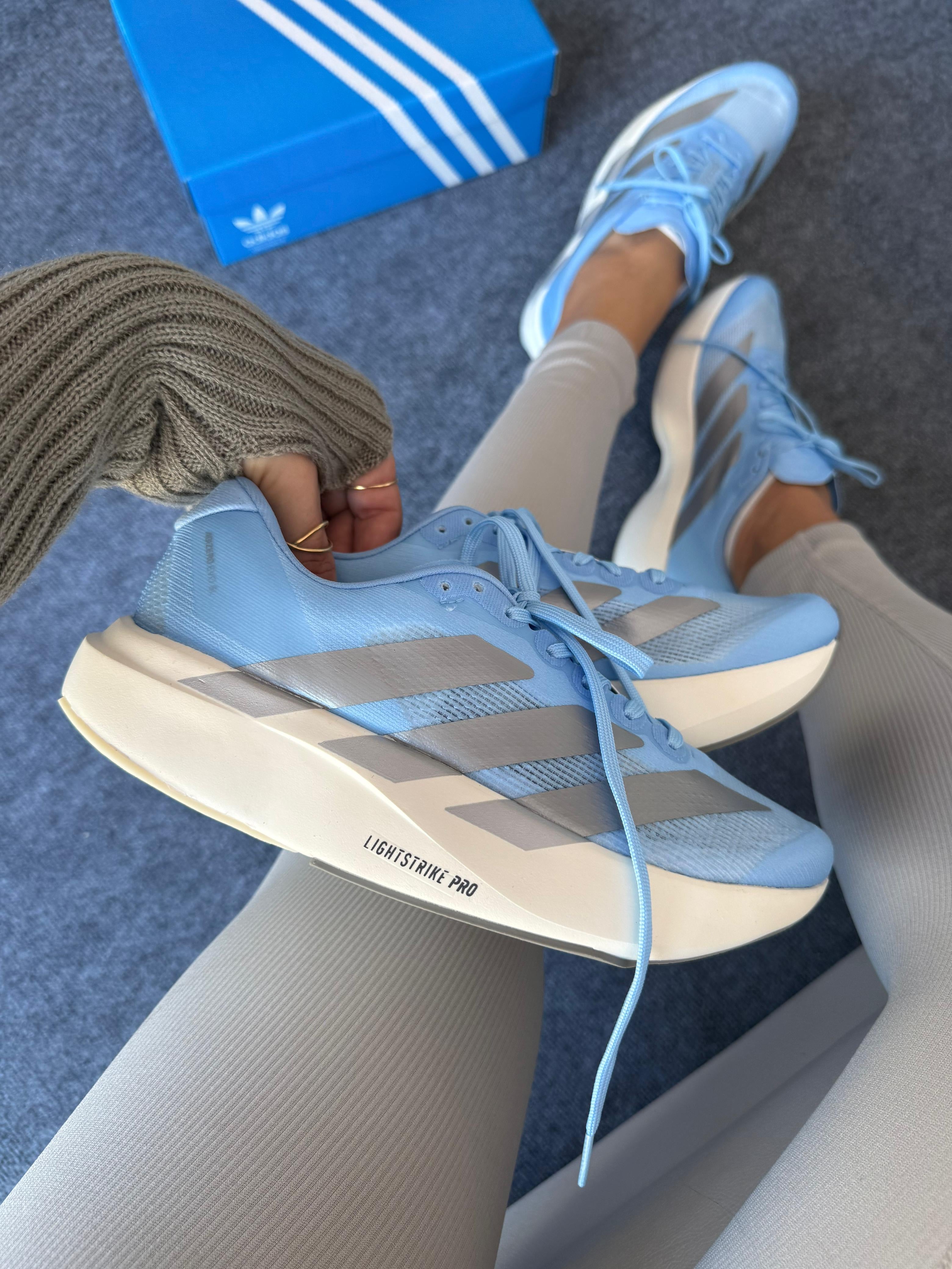 Adidas Adizero Evo - Blue