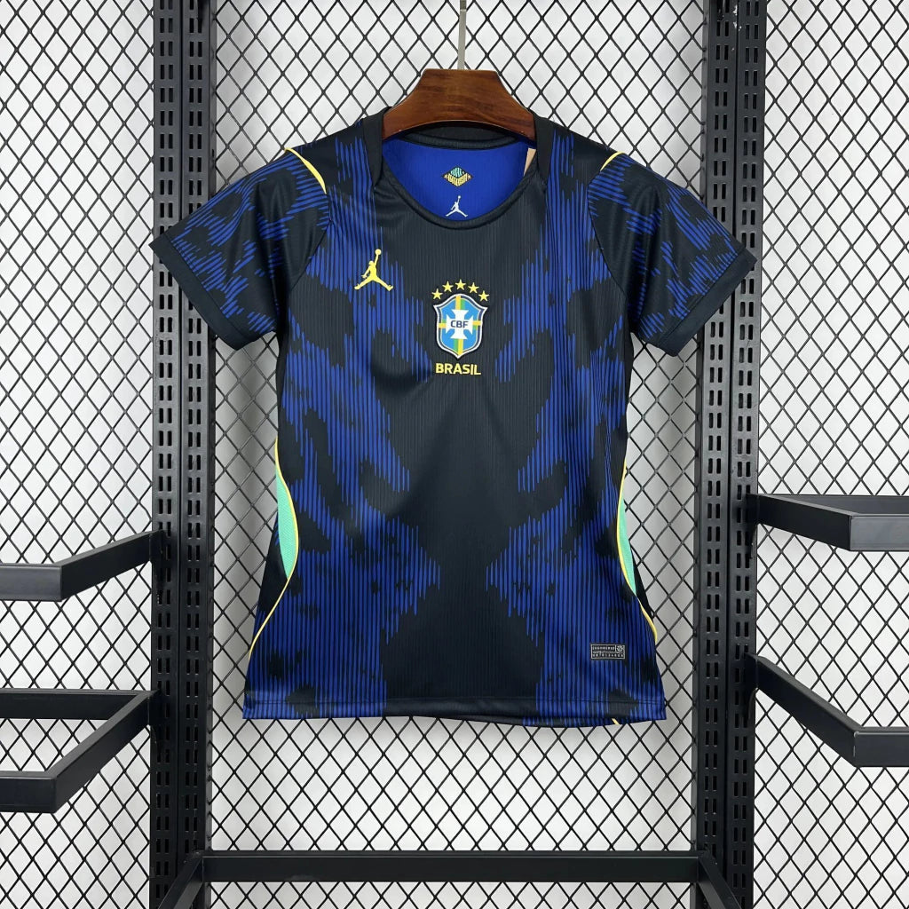 Camisa do Brasil Feminina Nacional