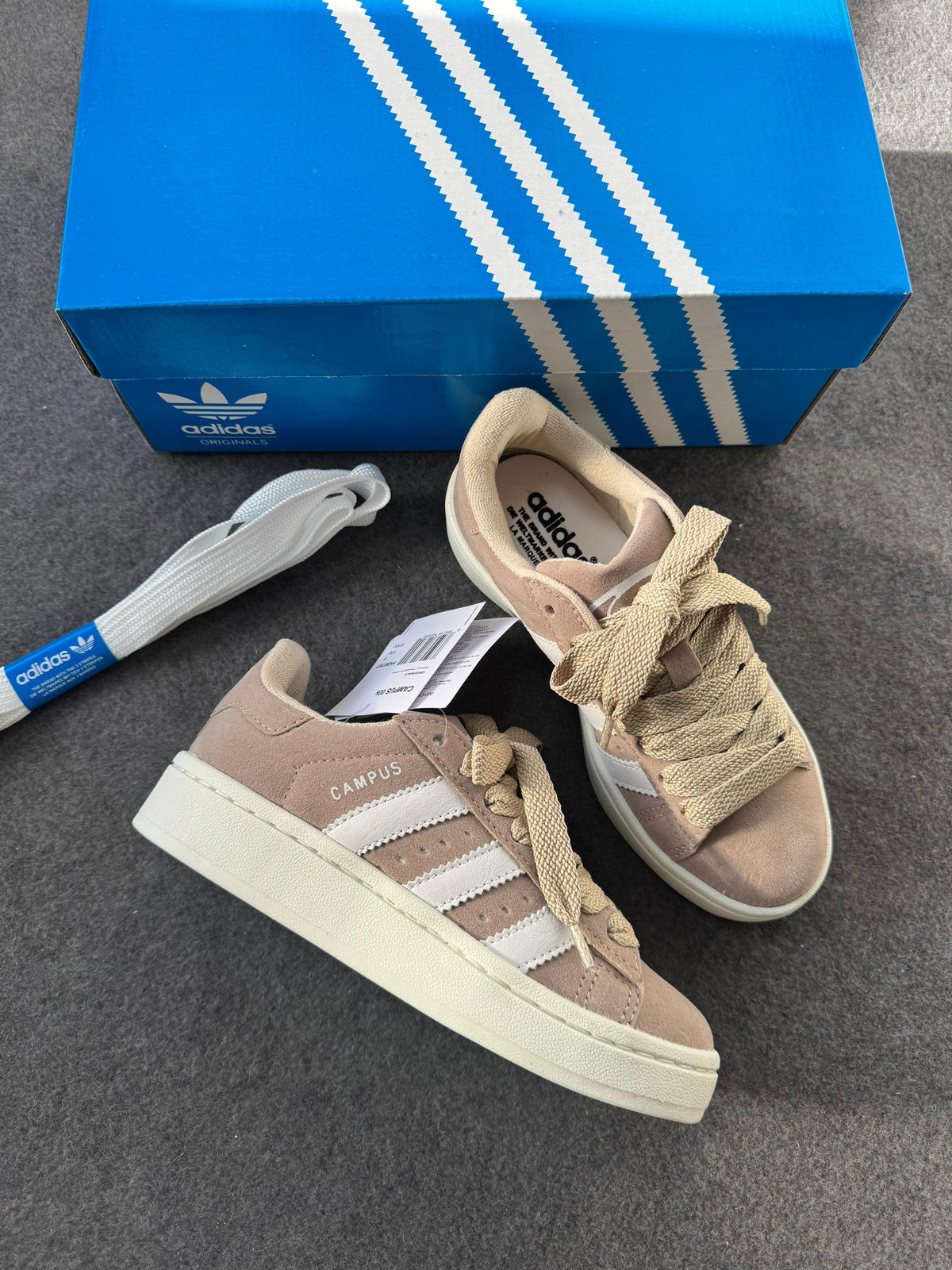 Adidas Campus - Bege