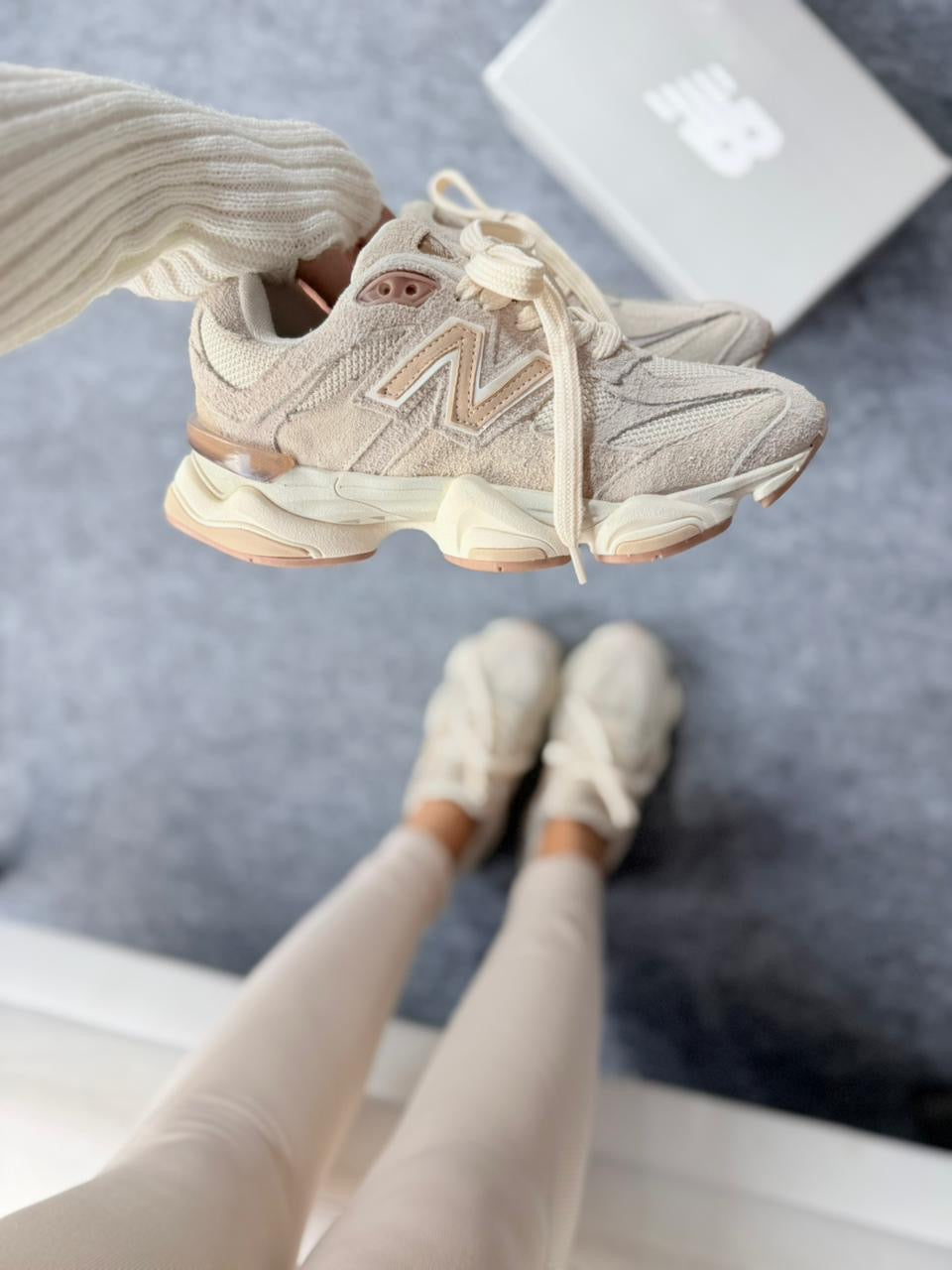 New Balance 9060 - Rosê