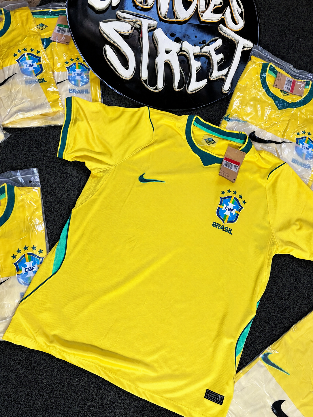 Camisa do Brasil Masculina Tailandesa (Torcedor) - 1.1