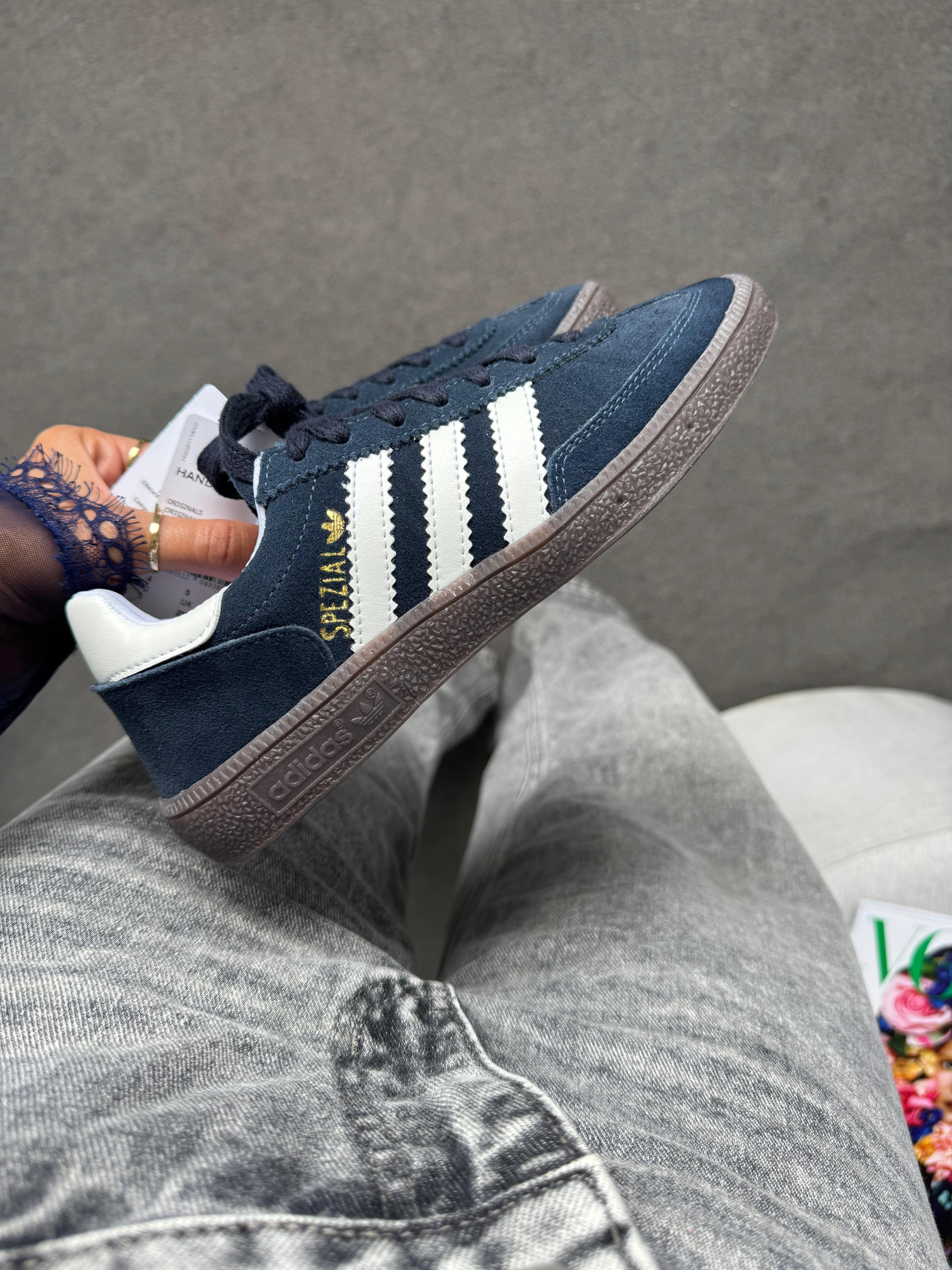 Adidas Spezial Couro