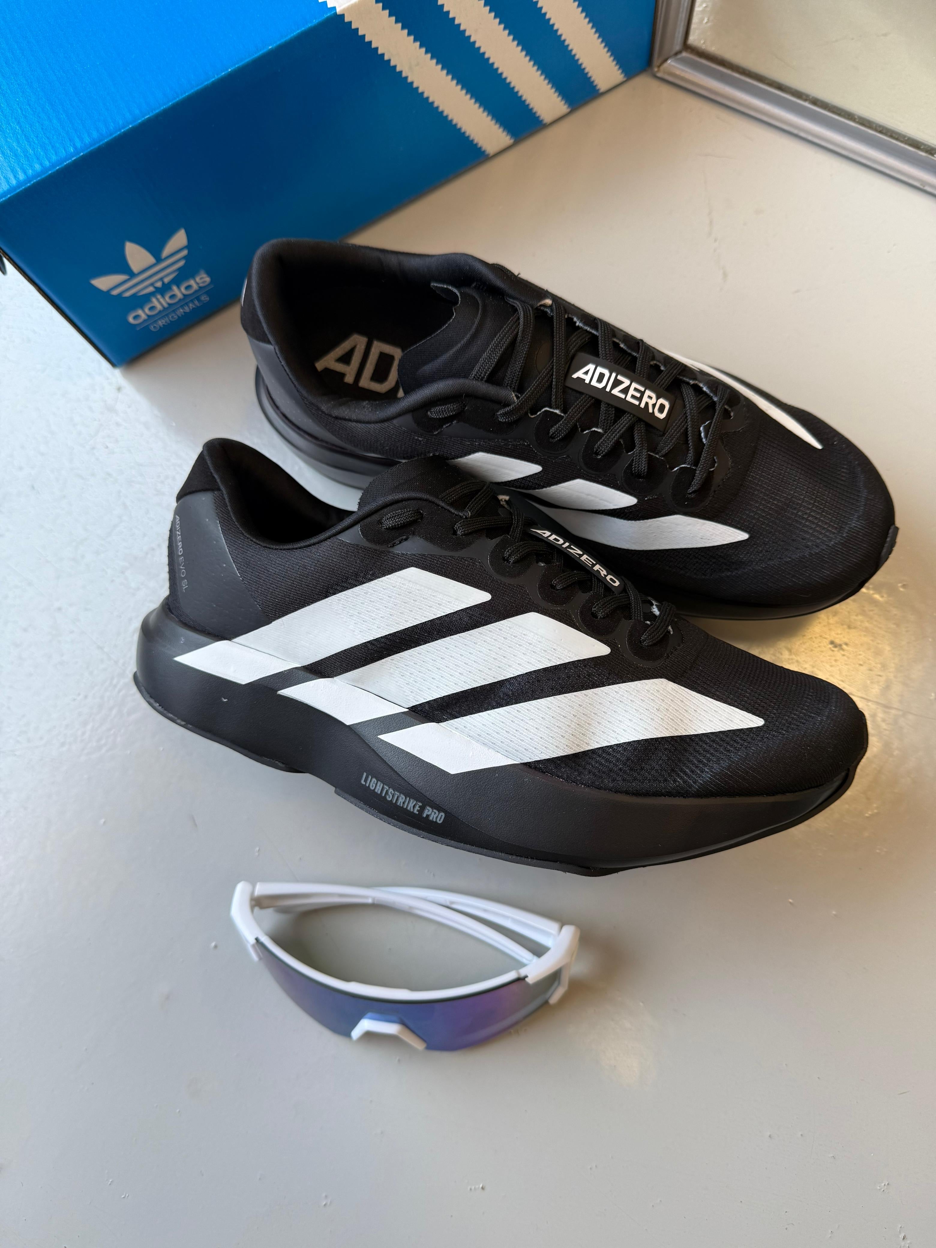 Adidas Adizero Evo - Preto/branco