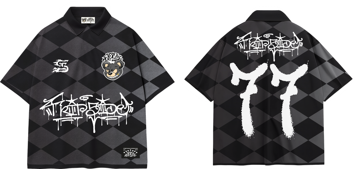 Camiseta Over Trip Side XG (Polo Dry Fit)