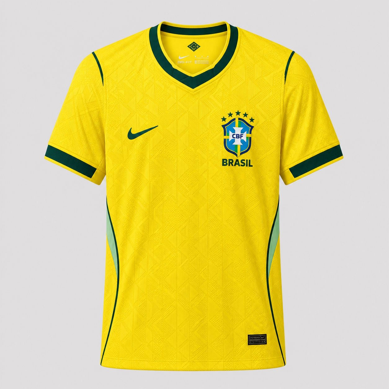 Camisa do Brasil Masculina Tailandesa (Jogador) - 1.1