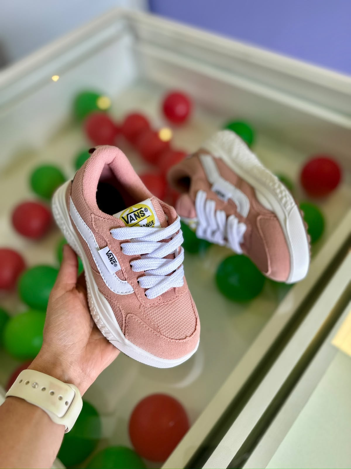 Ultrarange Rosa - Infantil